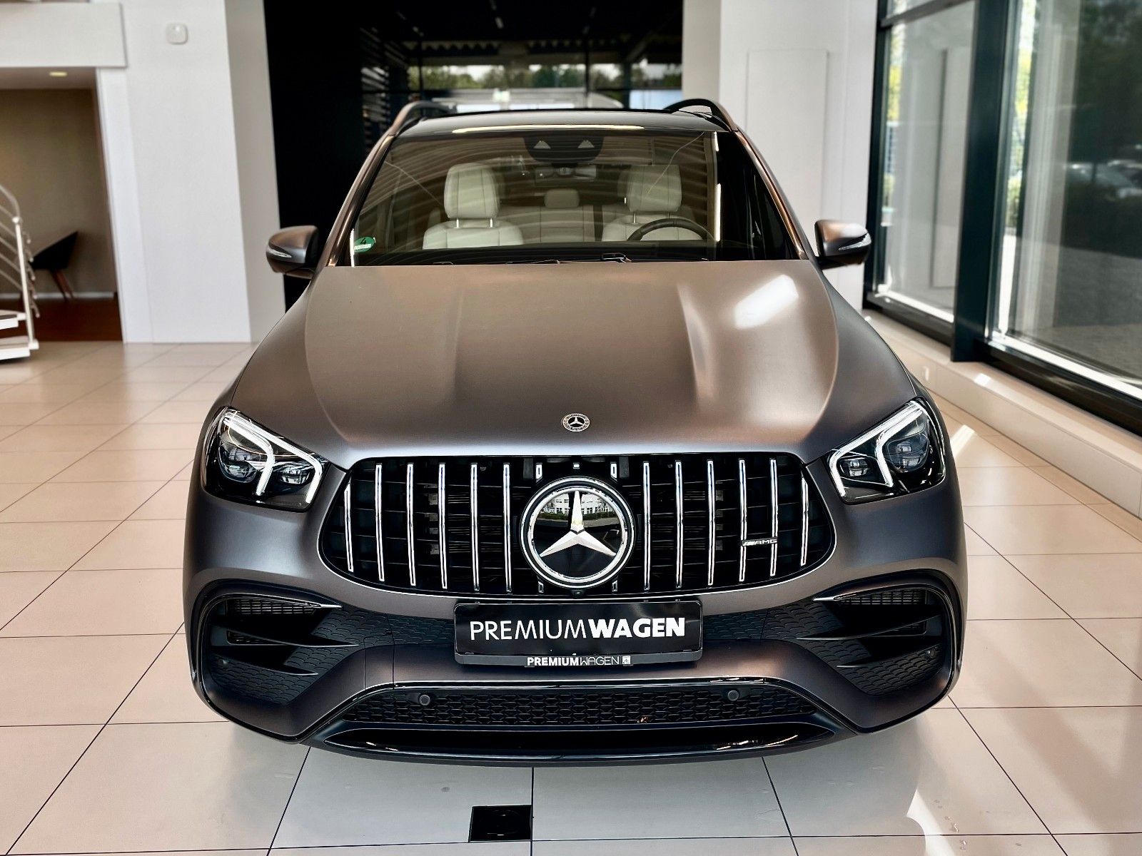 Mercedes-Benz GLE 63S AMG AHK/AMG/Totw/Mbeam/Navi/Pano/PDC