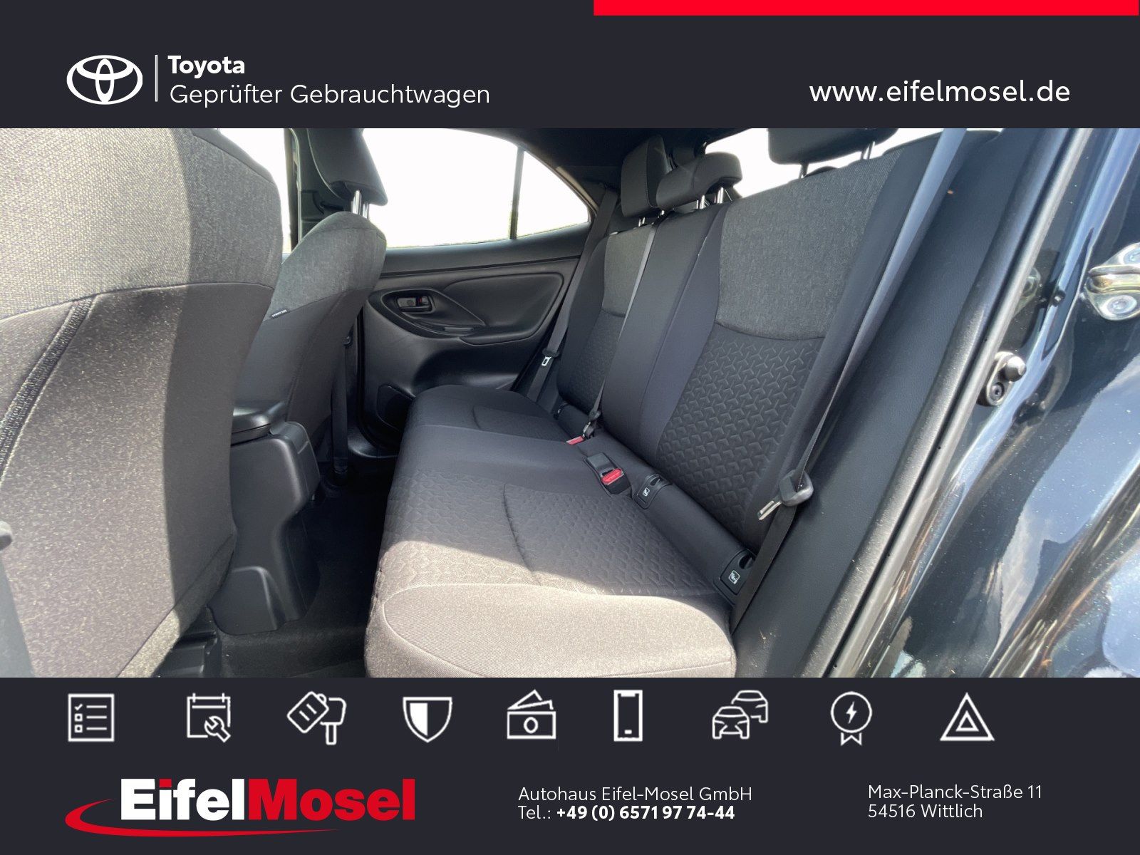 Toyota Yaris Cross 1.5 Hybrid TeamD - PDC - 1. Hd.