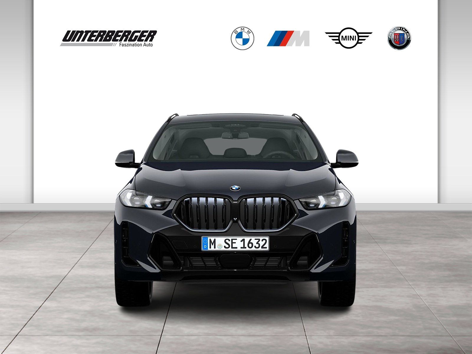 BMW X6 xDrive40d M Sportpaket Pro Luftfeder Standhzg