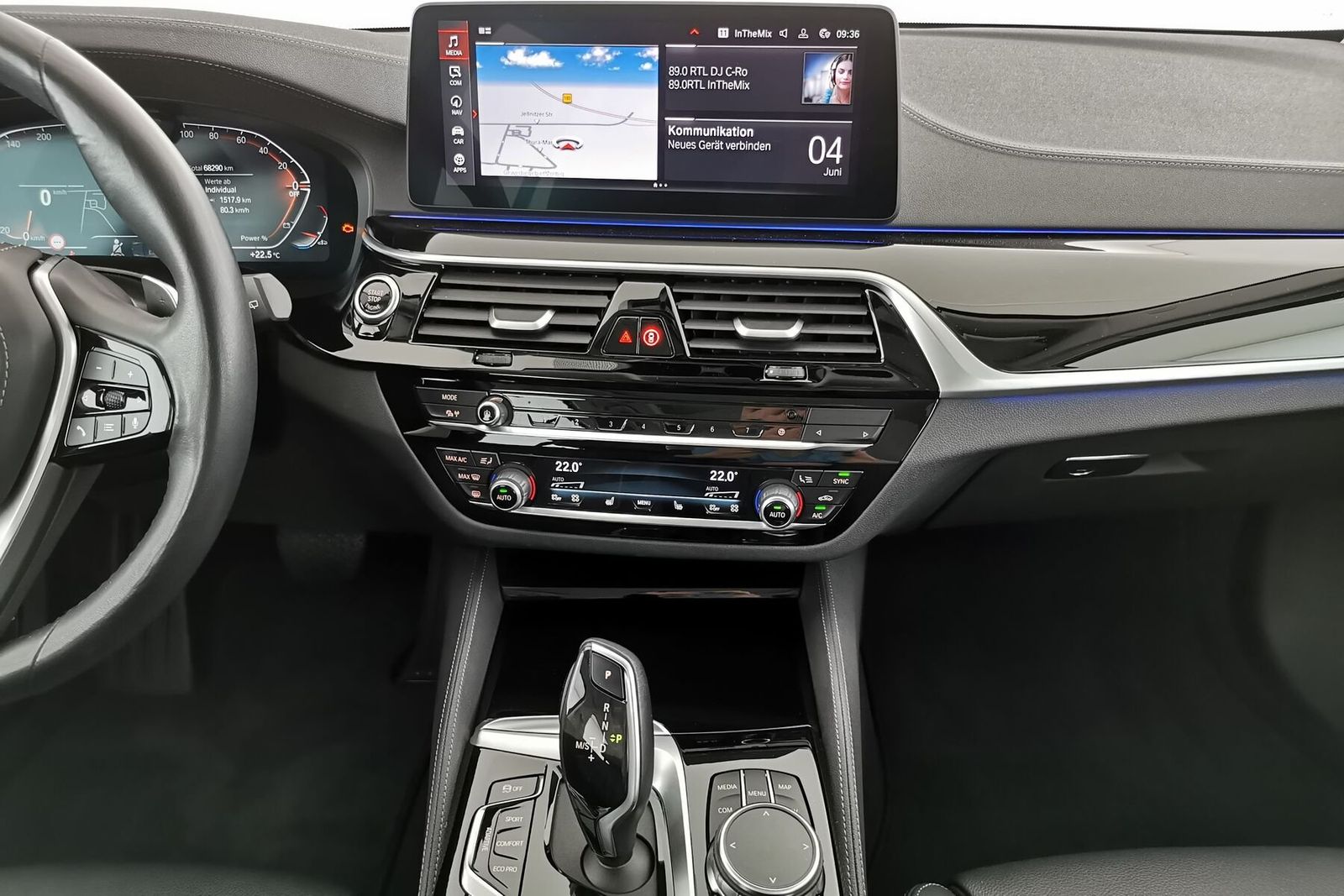 BMW 530i xDrive Luxury|ACC|PANO|HUD|360°|elSitze|AHK