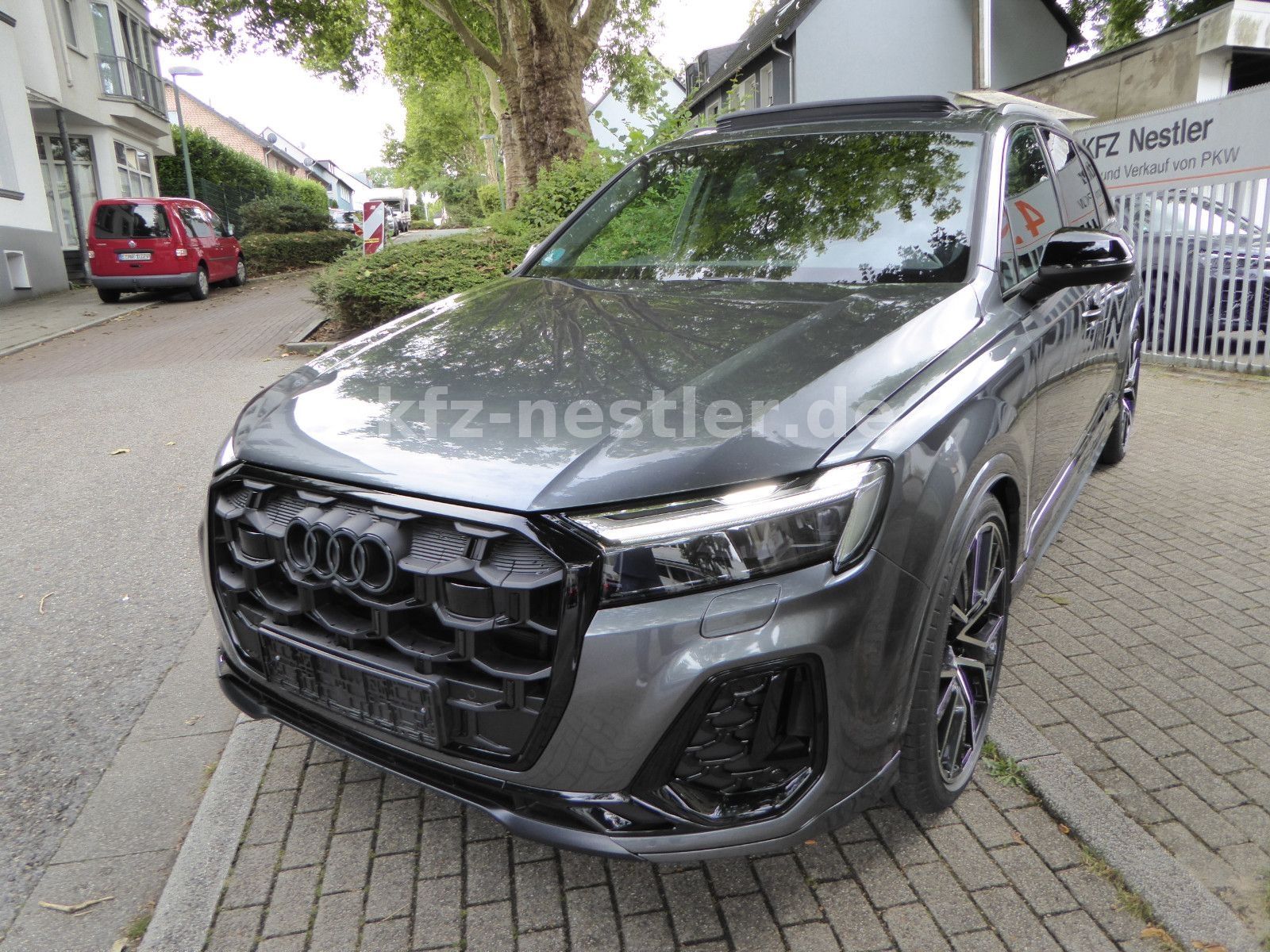 Audi Q7 50 TDI 2x S line/Pano/22"/7-Sitz/AHK/Raute