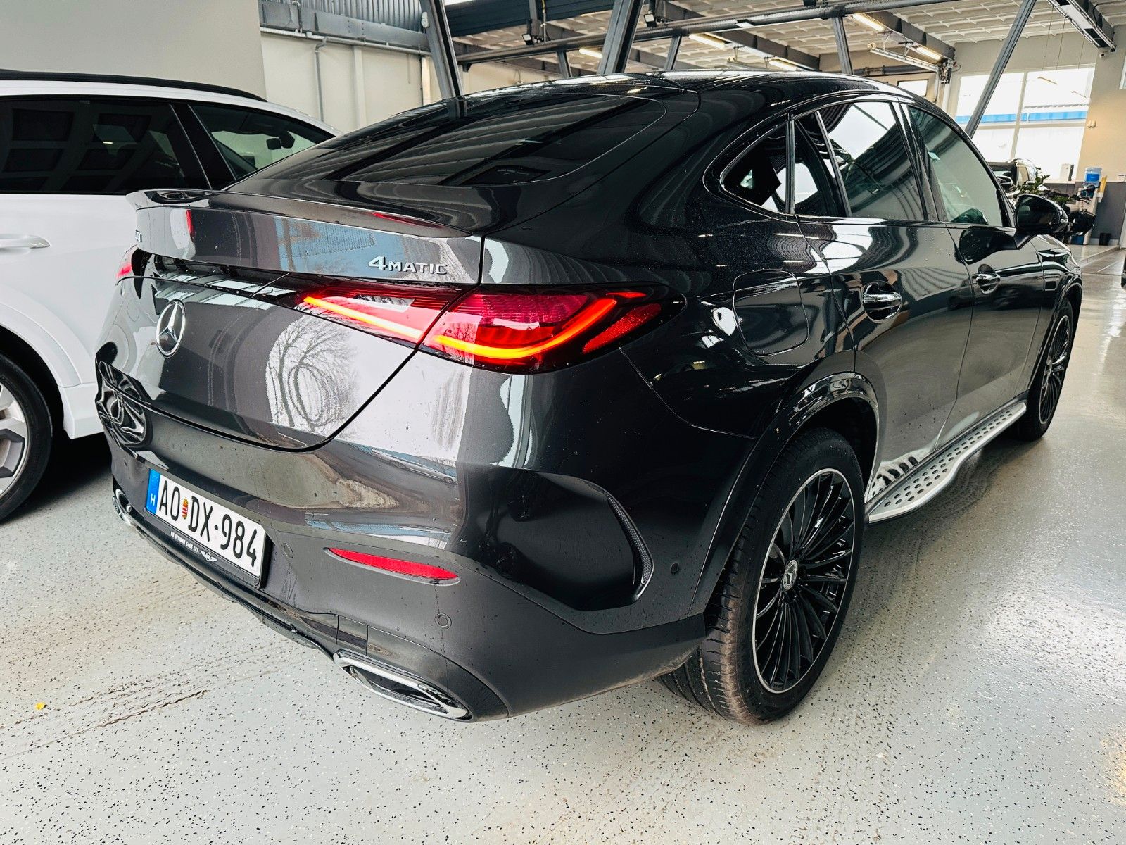 Mercedes-Benz GLC 220d 4M Coupé AMG/BURM/PANO/360/STZHZ-BL/HUD