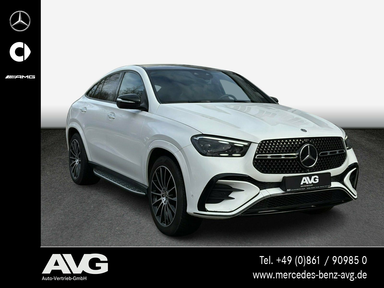 Mercedes-Benz GLE 450 d 4M Coupé AMG Pano 21" Night AIRMATIC