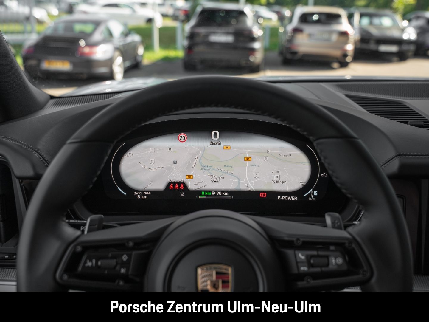 Porsche Cayenne E-Hybrid InnoDrive Head-Up Sitzbelüftung