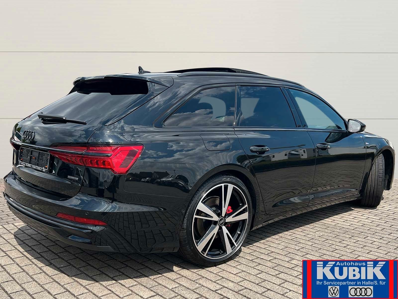Audi A6 Avant 55 S Line competition edition 3,0 TFSI" → "Audi A6 Avant 55 S Line competition TFSI - Samsaru's Car Outlet