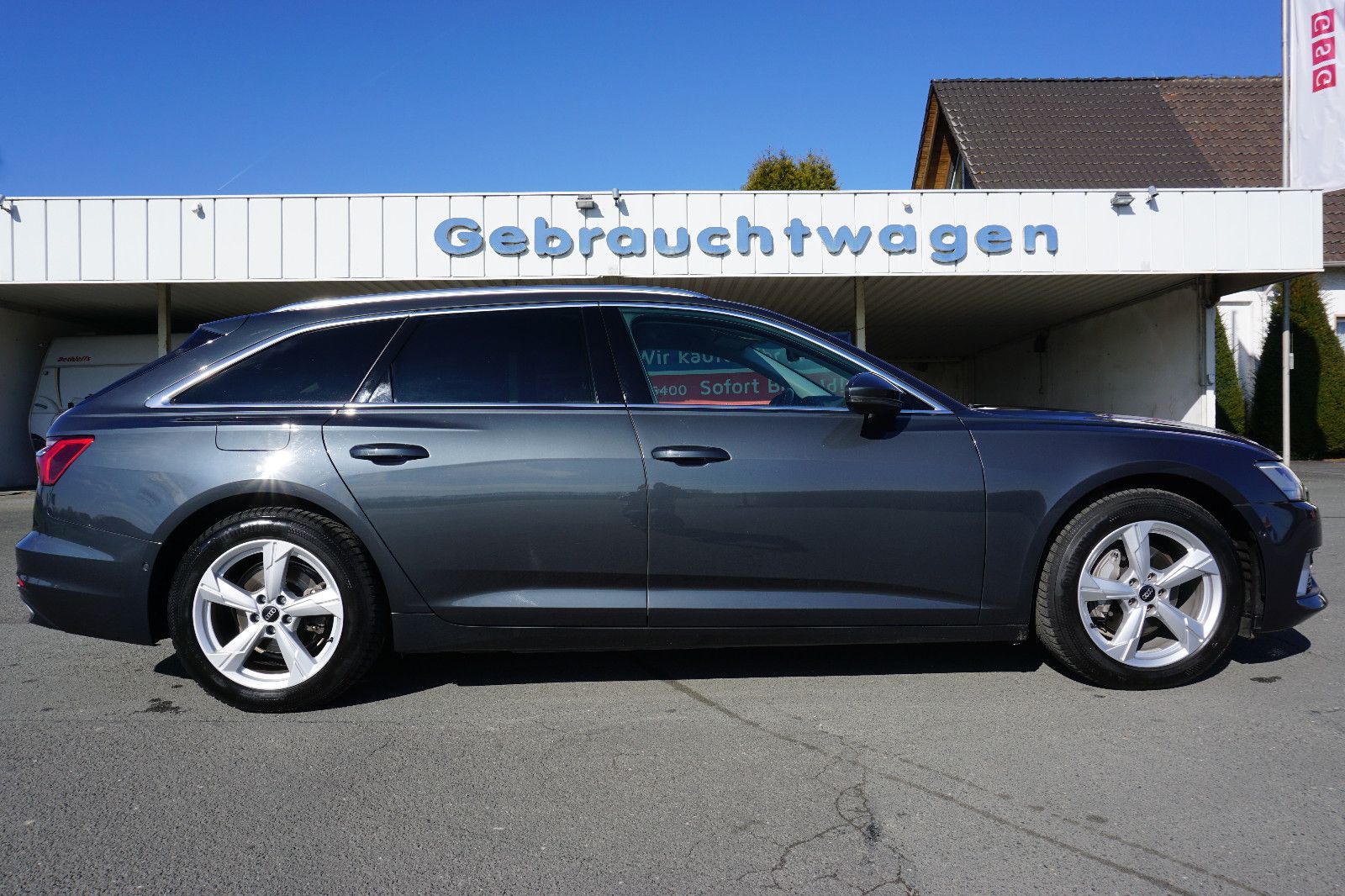 Audi A6 Avant 40 TDI quattro sport - Samsaru's Car Outlet