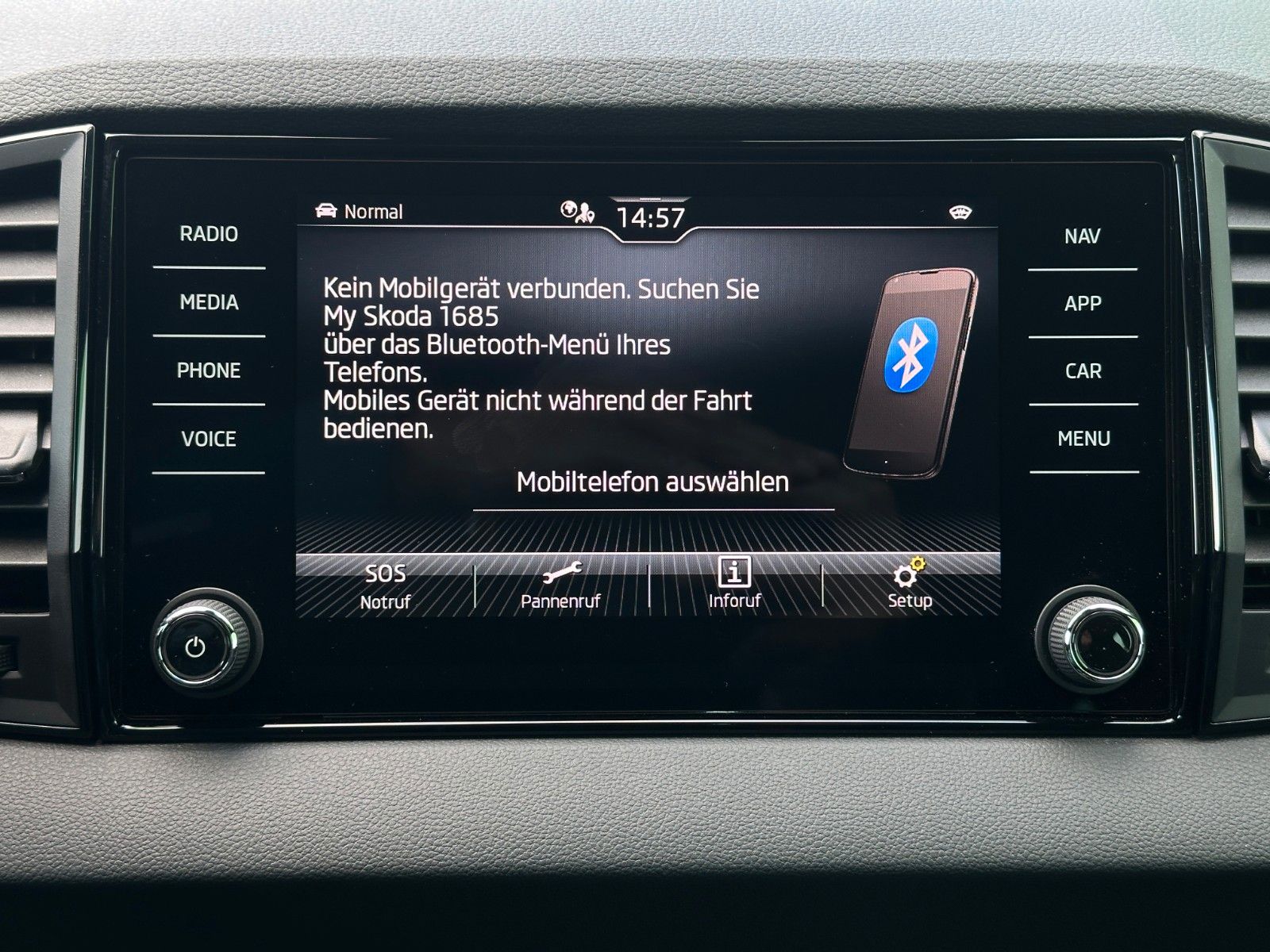 Skoda 150PS 4x4 DSG Sportline Matrix NAVI eHK LM18"AHK