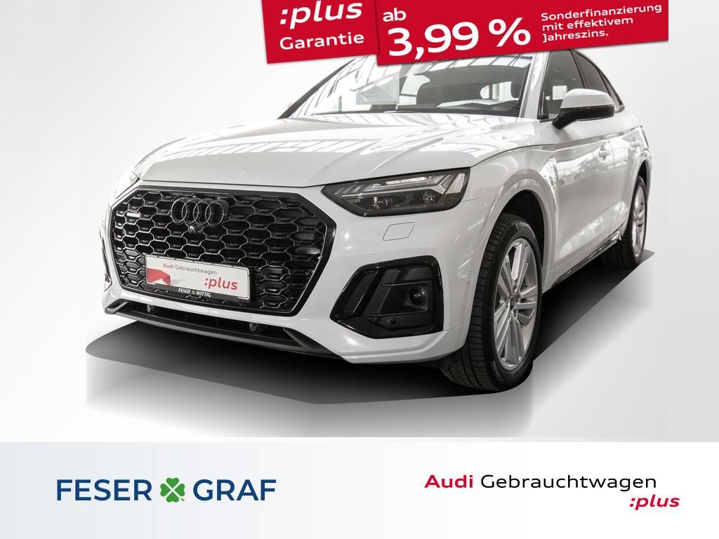 Audi Q5 Sportback 40 TDI quattro S line - Samsaru's Car Outlet
