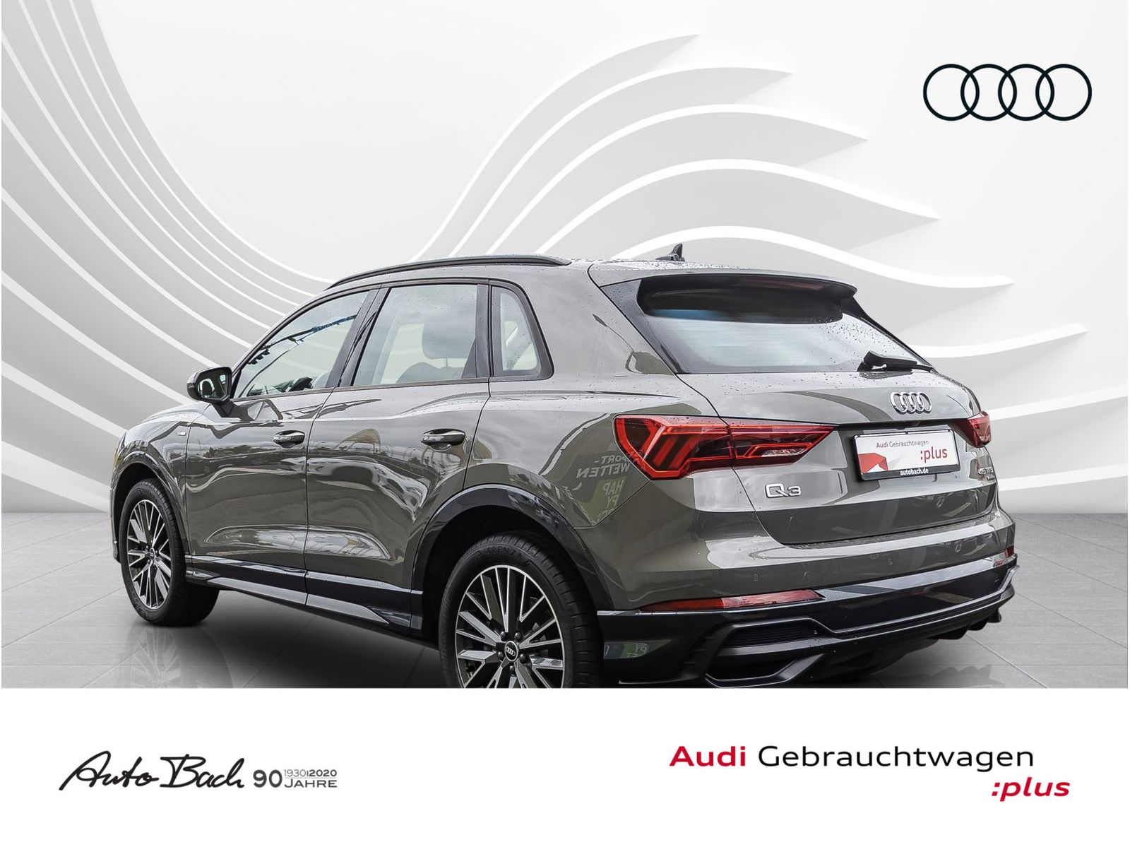 Audi Q3 S line 45TFSI quattro S tronic - Samsaru's Car Outlet