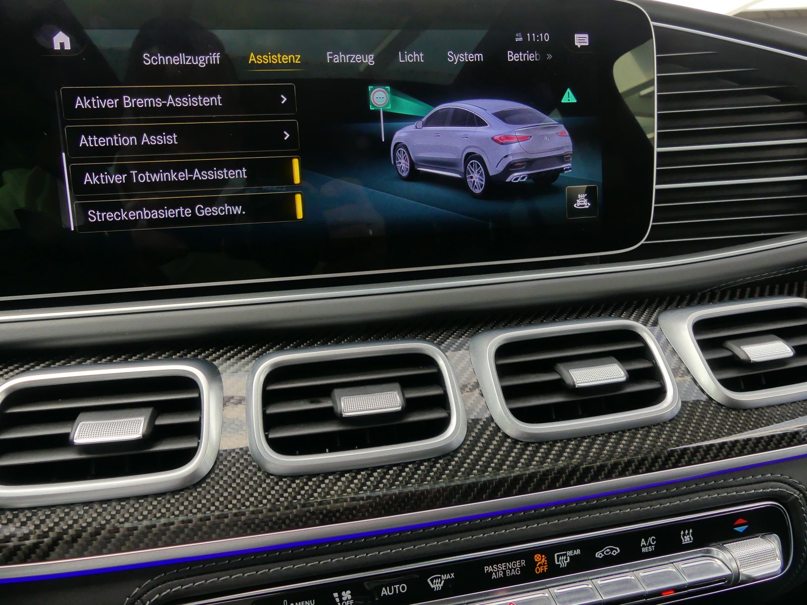 Mercedes-Benz GLE 63 S 4MATIC+ Coupé +Panorama+StdHzg+360°Kam+