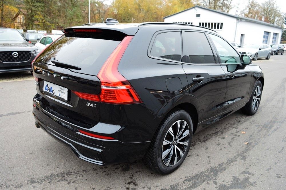 Volvo XC60 B4 D AWD Plus Dark Auto *Nappa Amber+AHK+WR