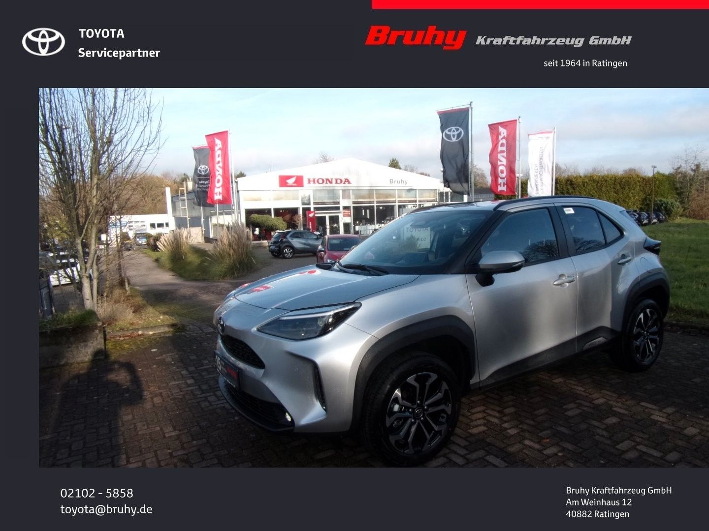 Toyota Yaris Cross 1,5-l-VVT-iE Teamplayer Safety P. V