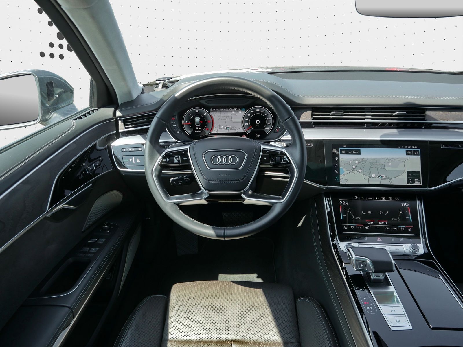 Audi A8 50 TDI quattro - Samsaru's Car Outlet