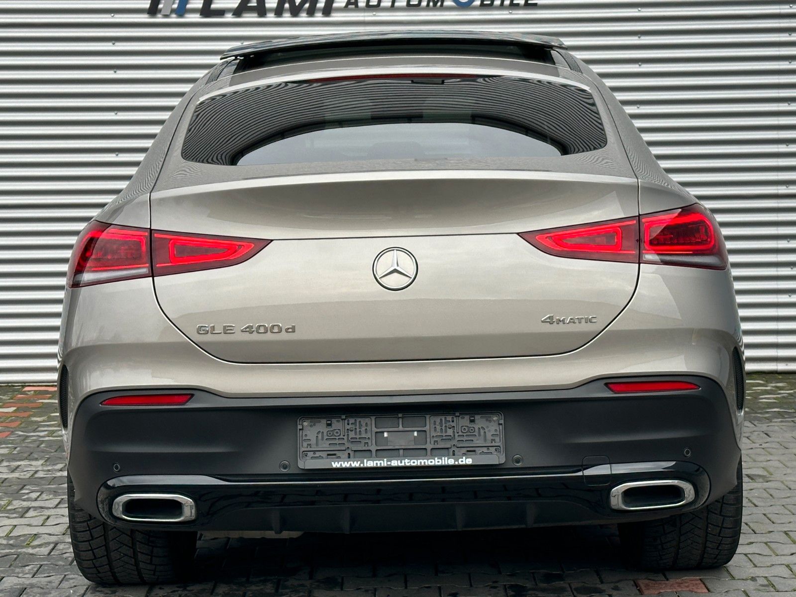 Mercedes-Benz GLE400d Coupe 2x AMG 4M PANO MEMO LUFT KEY HEADU