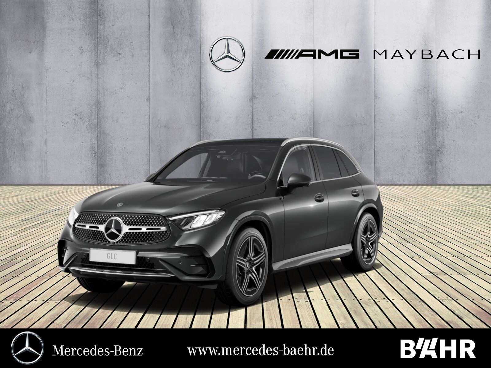 Mercedes-Benz GLC 300 d 4M AMG/Pano/Distronic/AHK/360°/LMR20"