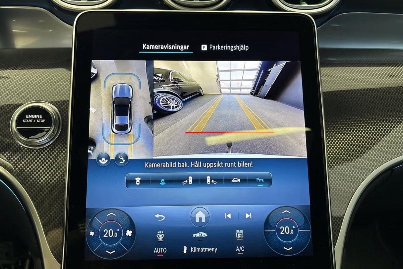 Mercedes-Benz GLC 300 de 4Matic Coupe AMG-LINE