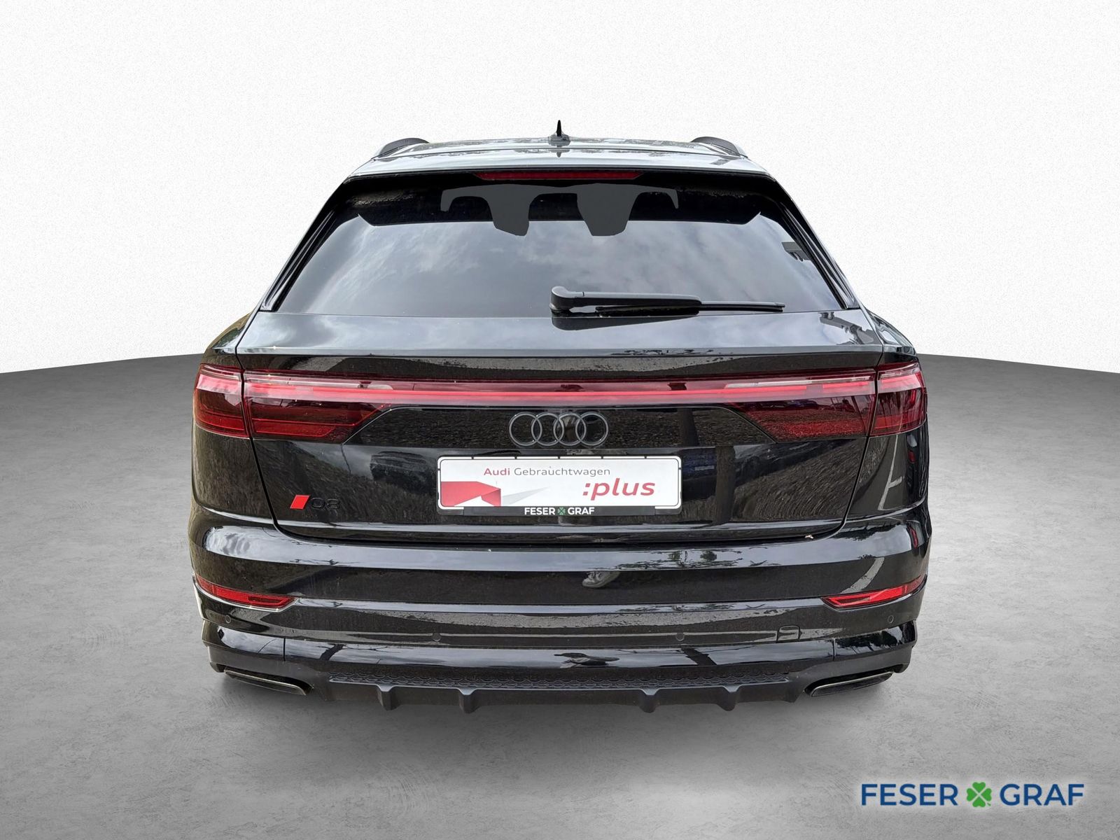 Audi Q8 50 TDI qu 2x S line AHK LUFT B&O PANO 360°
