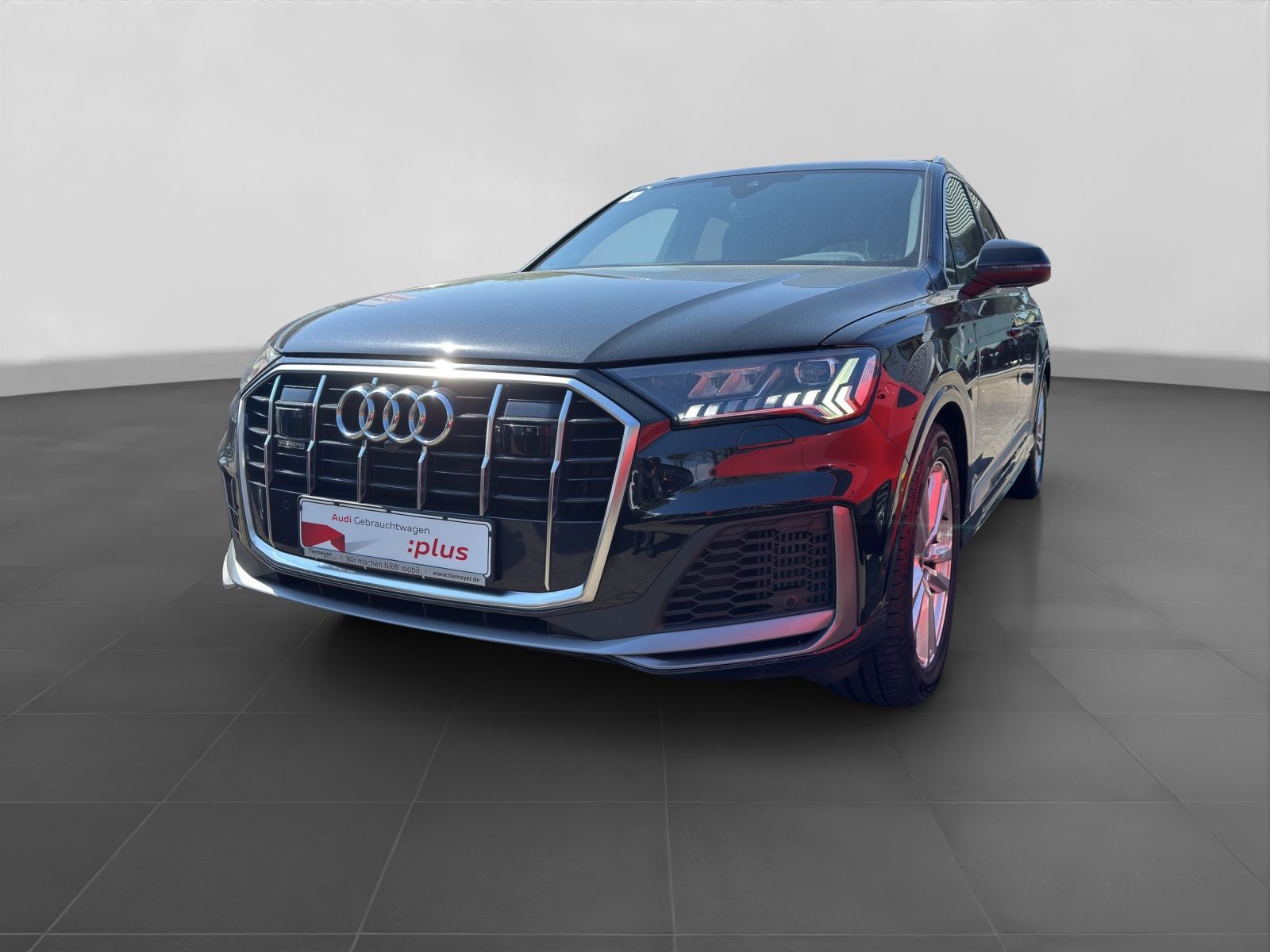 Audi Q7 55 TFSI Q S LINE MATRIX PANO B&O AHK