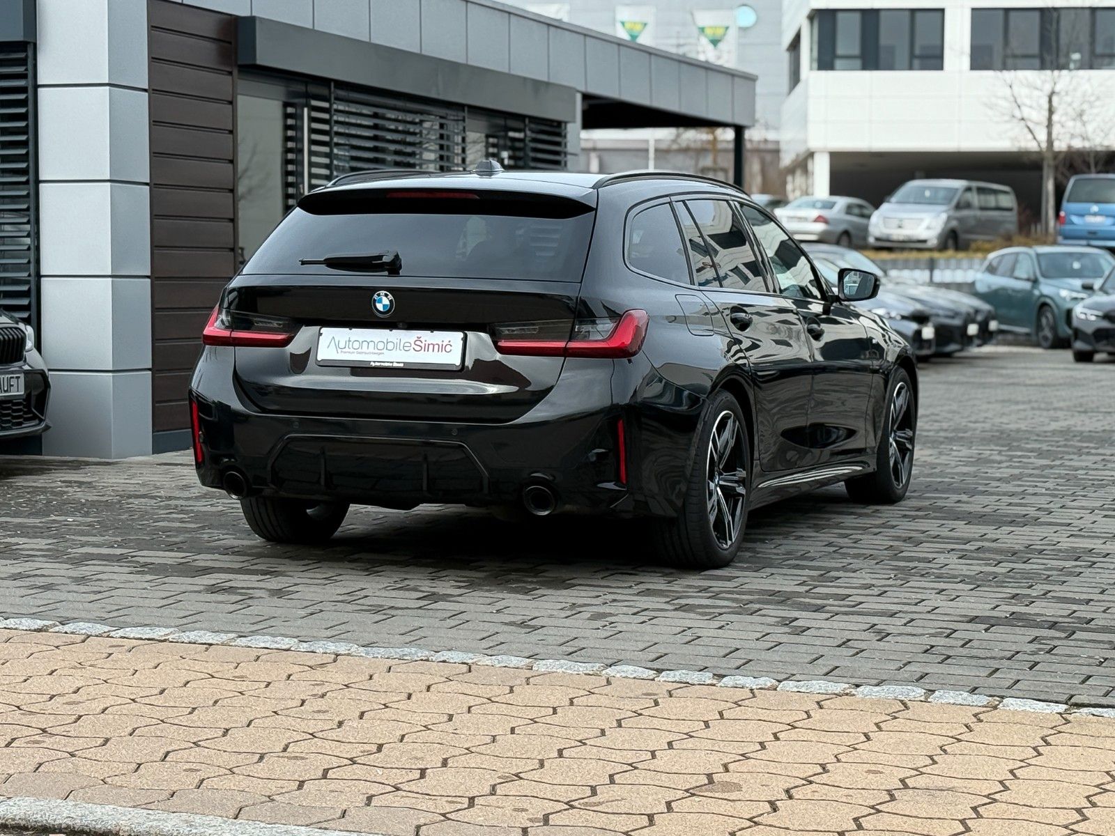BMW 320d xD M Sport PRO HuD hifi komfort 18"Alu ACC