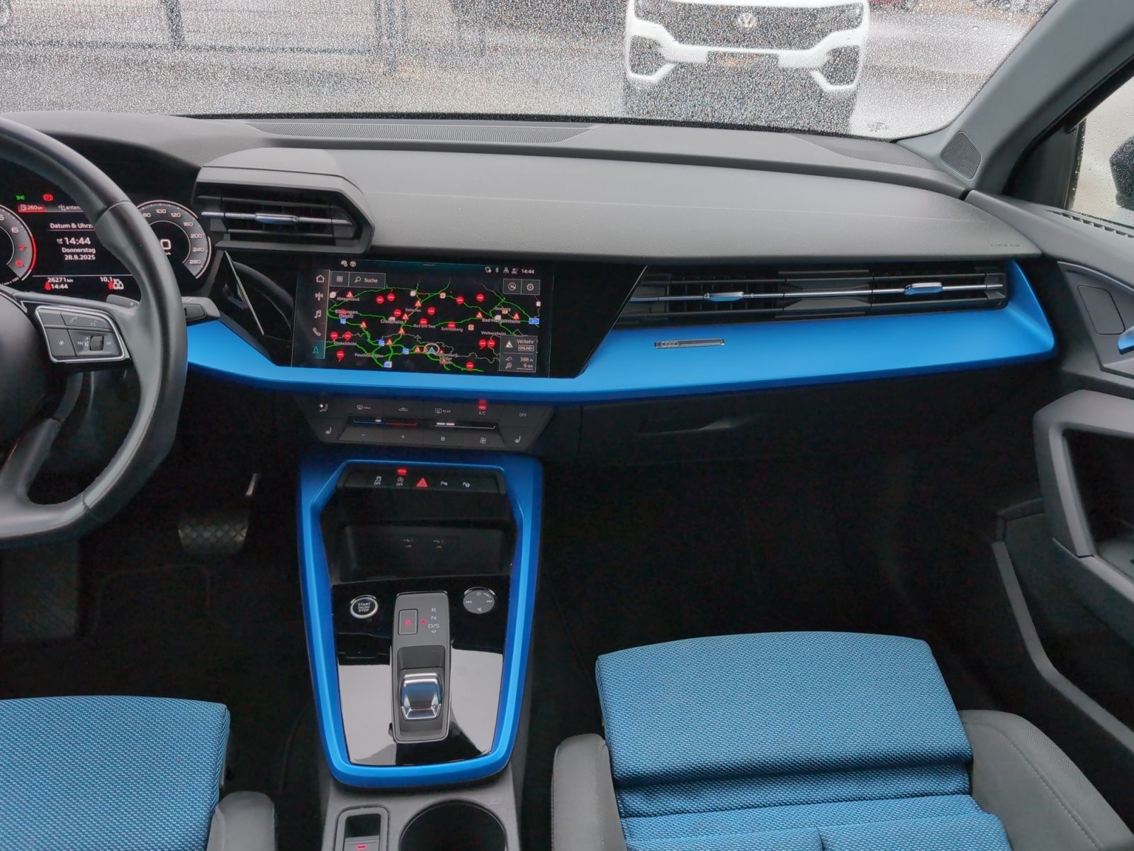 Audi A3 Sportback 30 TFSI S-Tronic Advanced, Sportsit