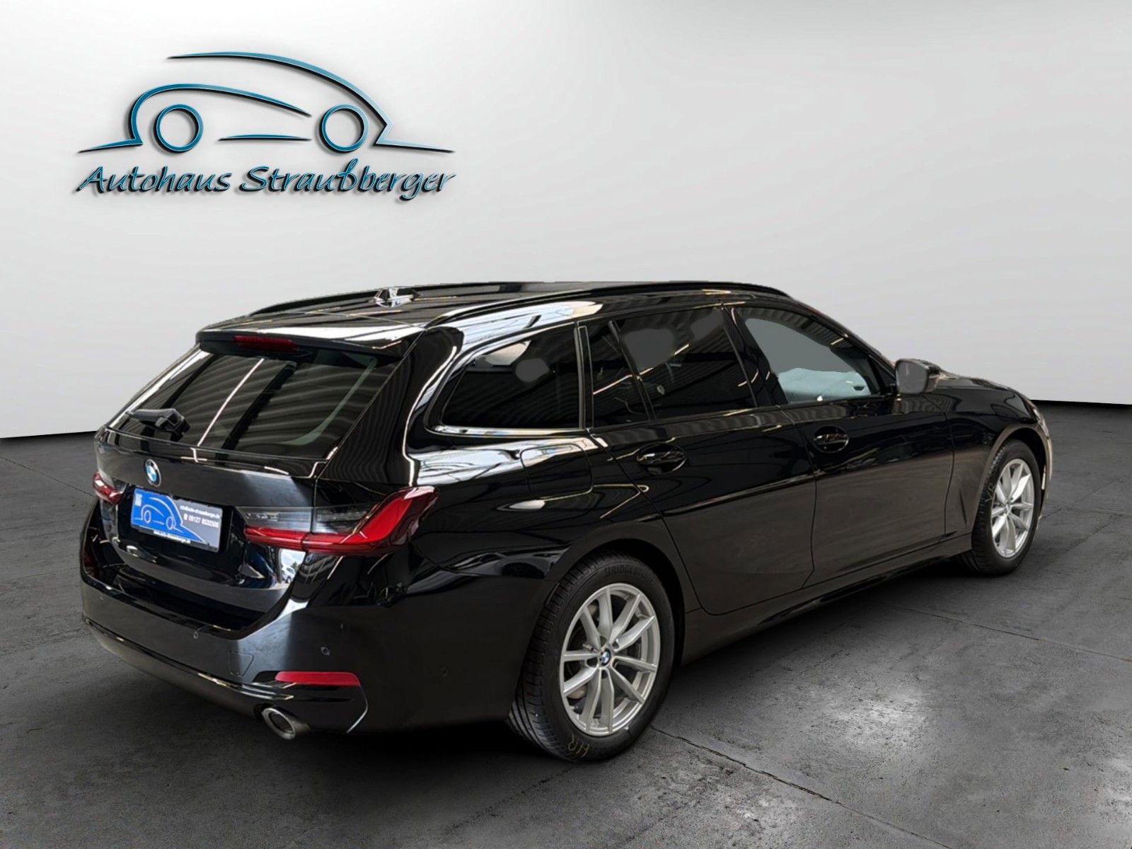 BMW 320d Touring xDr. ACC AHK KZU IQ HUD 360° HiFi