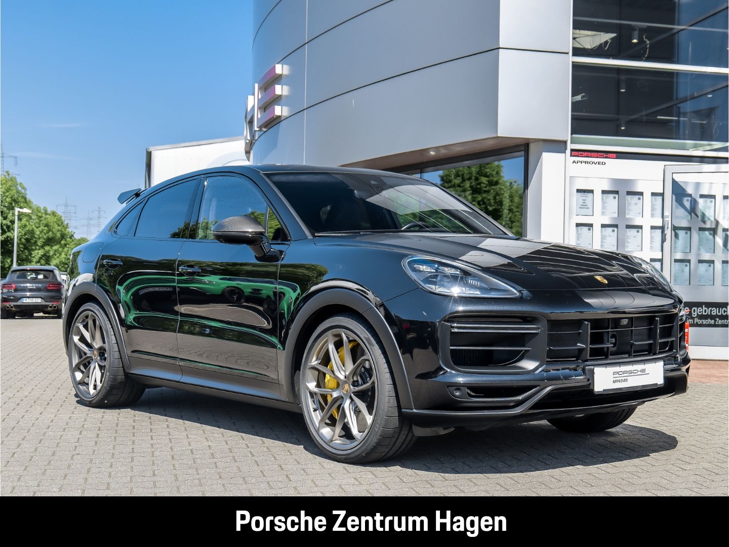 Porsche Cayenne Turbo GT BOSE Sportabgasanlage LED-Matri