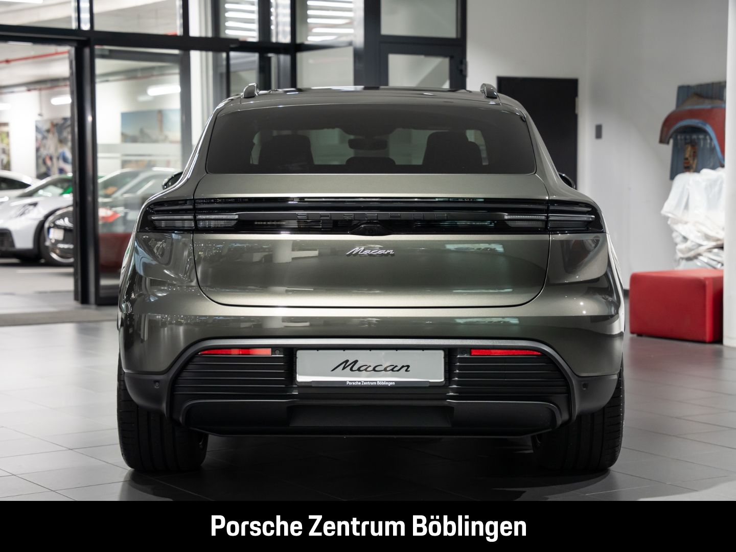 Porsche Macan BOSE Luftfederung LED-Matrix