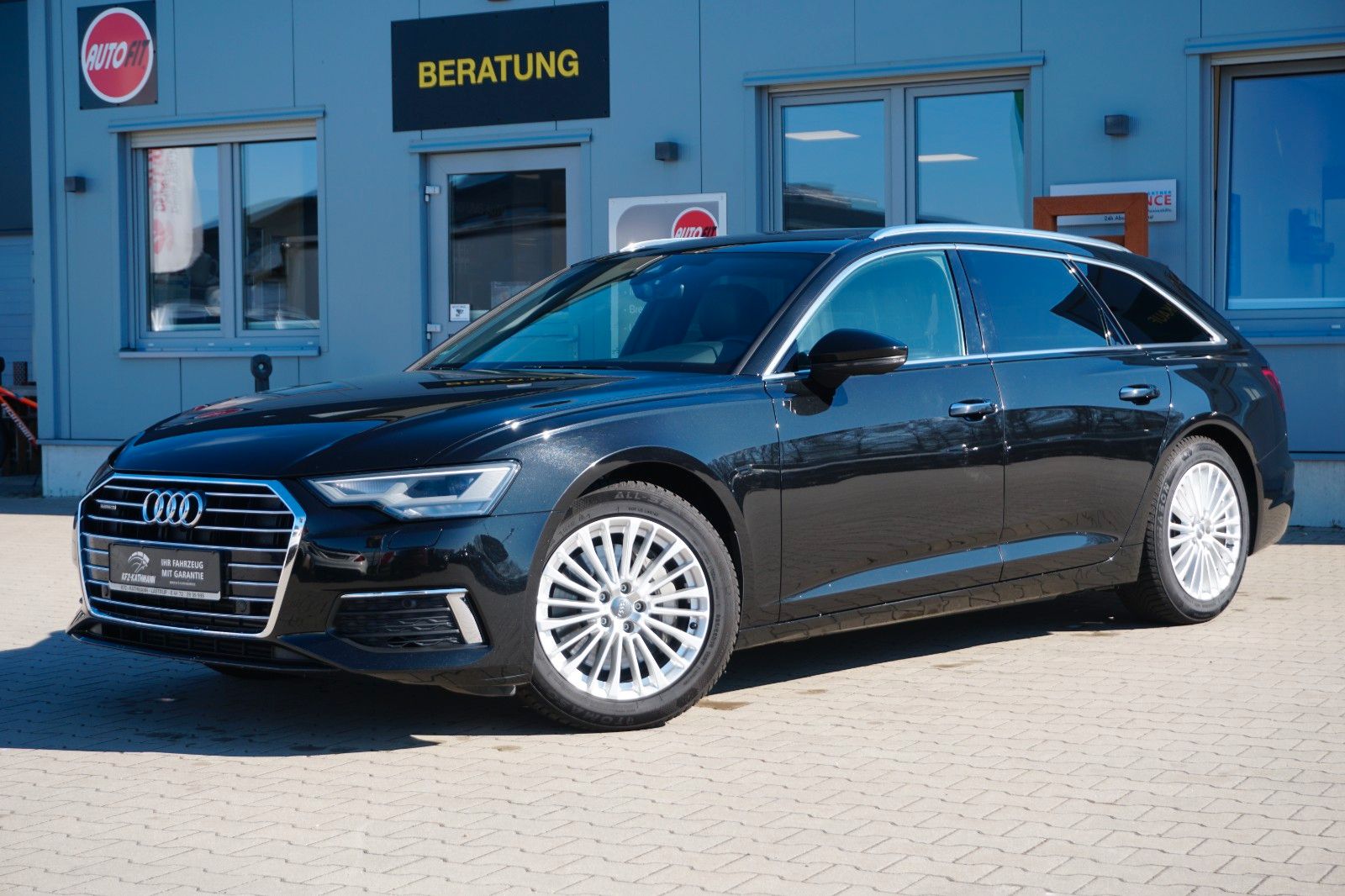 Audi A6 Avant 50 TDI Quattro - Samsaru's Car Outlet