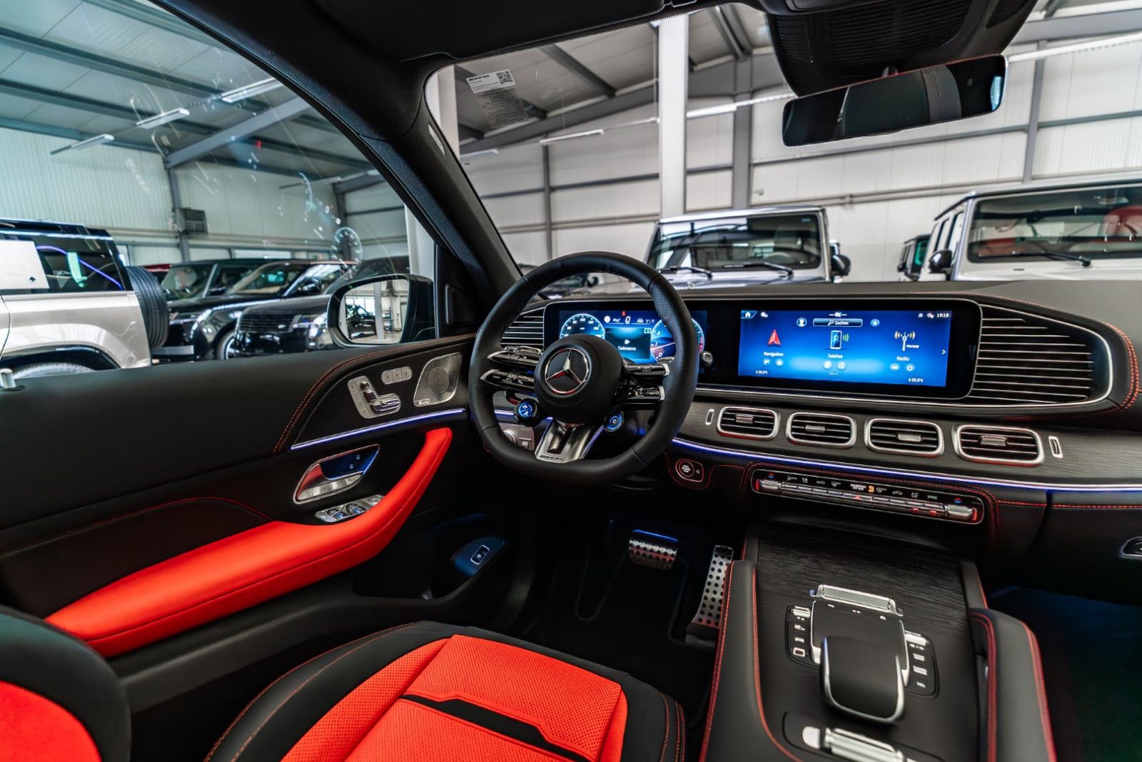 Mercedes-Benz GLE 53 AMG /SUV /Night/Dynamic+/Prod.25