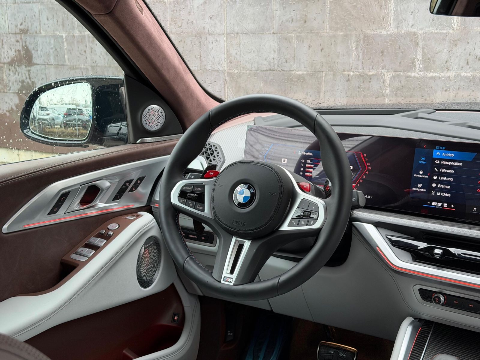 BMW XM 50e MASSAGE.SOFTCL.B&W.DR.ASS.PRO.AHK.360°