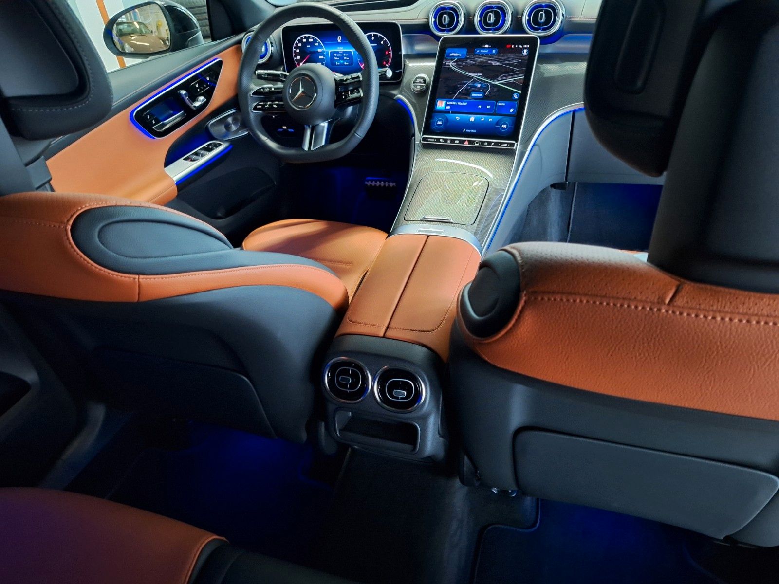 Mercedes-Benz GLC 450d 4M AMG/Pano/HeadUp/Standh/BiColor/AHK