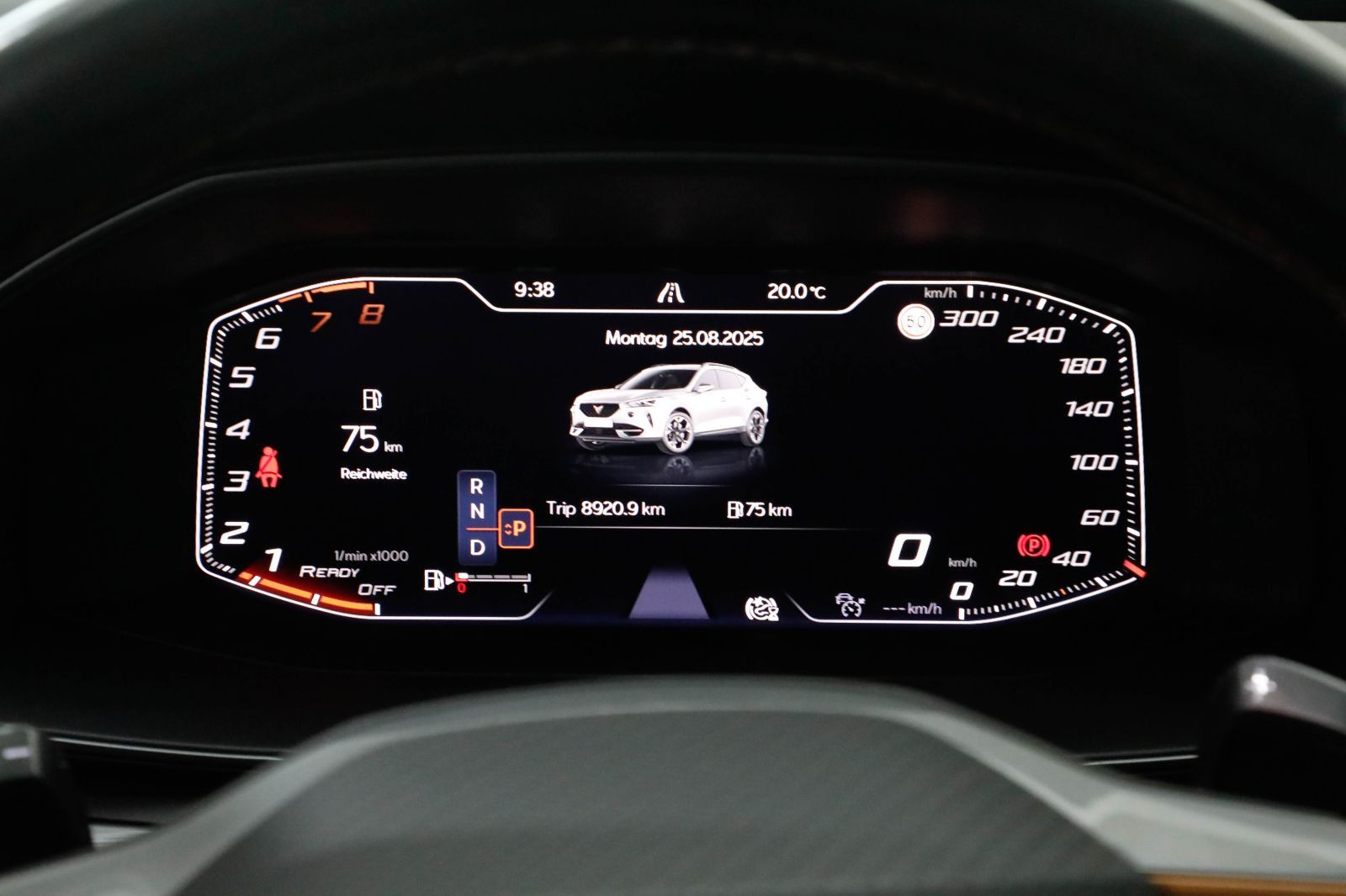 Cupra Formentor 2.0 TSI 4D DSG VZ AHK CarPlay SHZ ACC