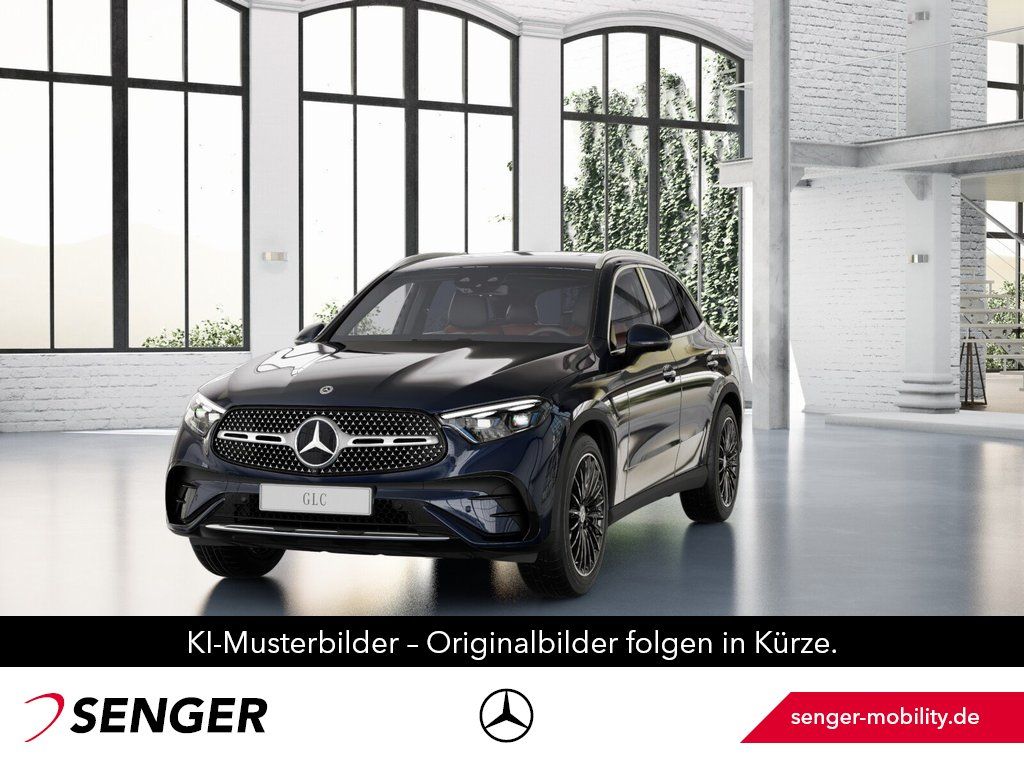 Mercedes-Benz GLC 300 d 4M AMG Premium Digital-L. 20" HUD AHK