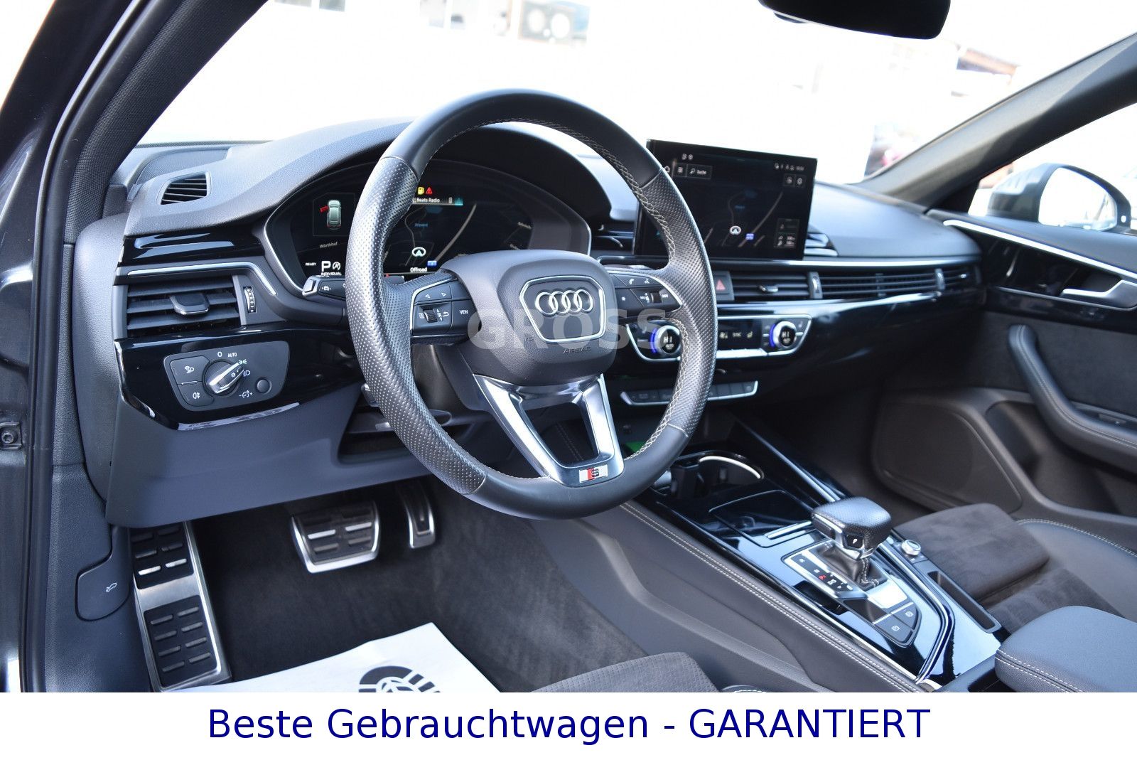 Audi A4 35 TFSI Avant S tr. 3xS-Line - Samsaru's Car Outlet
