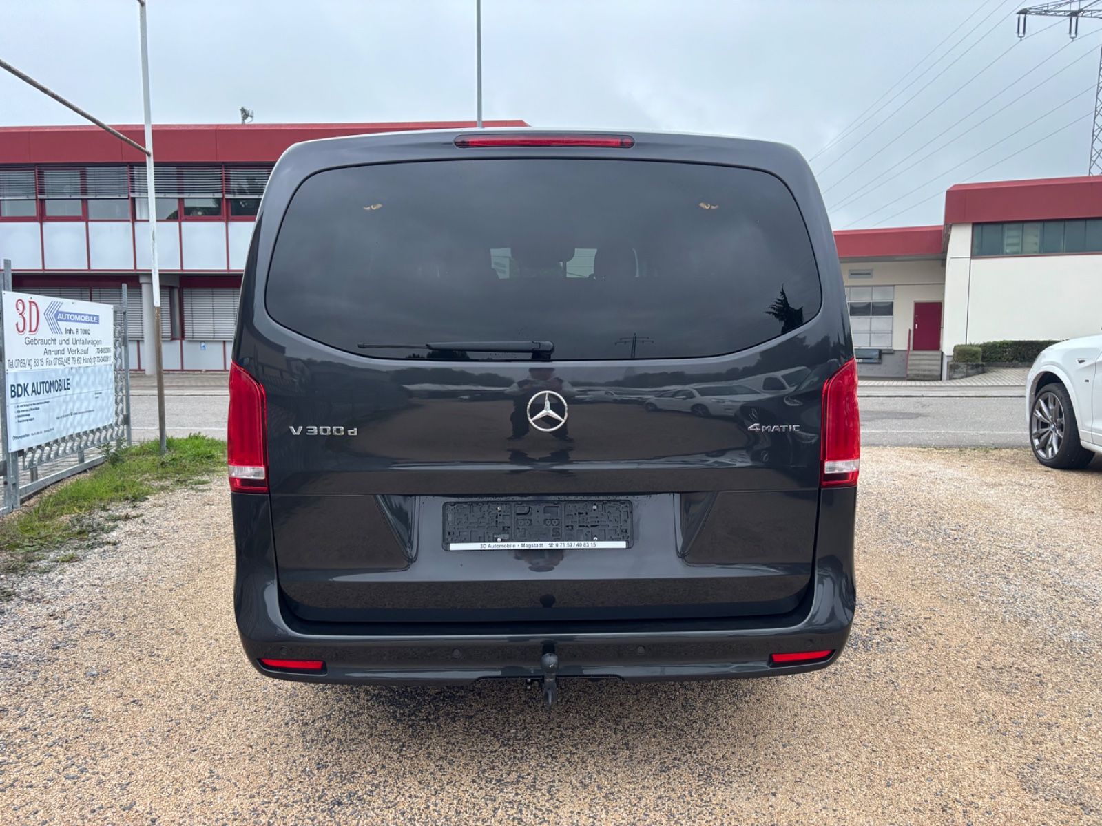 Mercedes-Benz V300 d EDITION 4MATIC lang,AHK,Tisch-Paket