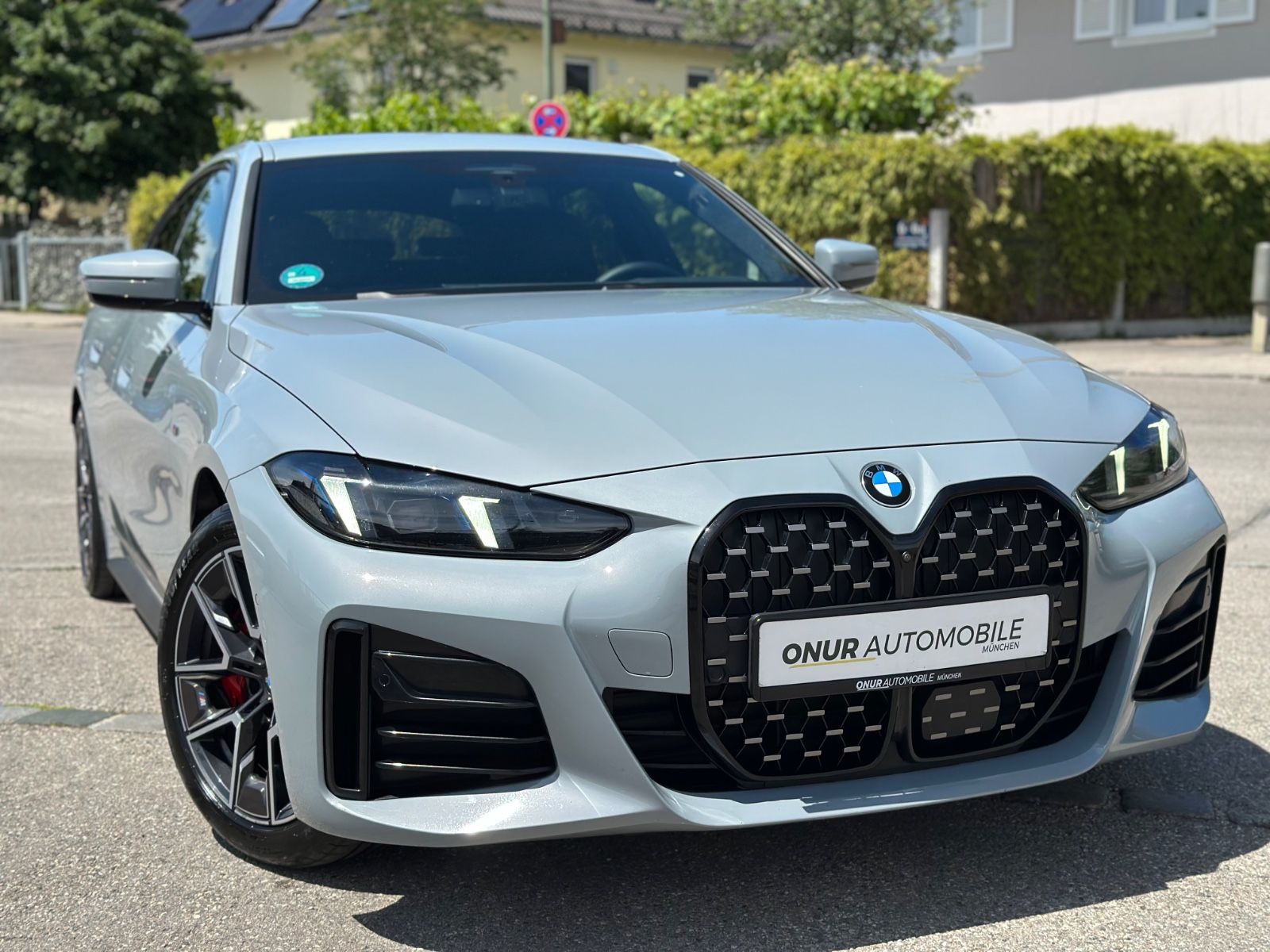 BMW 420d Gran Coupé xDrive M-Sport Pro ACC HuD Leder