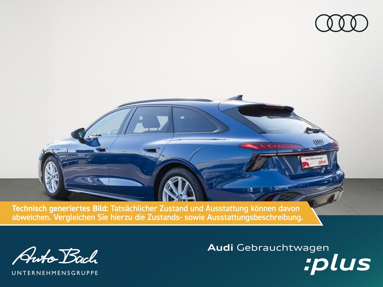 Audi A6 Avant S line TDI qu. Stronic LED HUD B&O