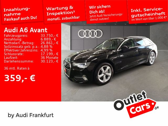 Audi A6 Avant 40 TDI S tronic sport LED ACC DAB PDC