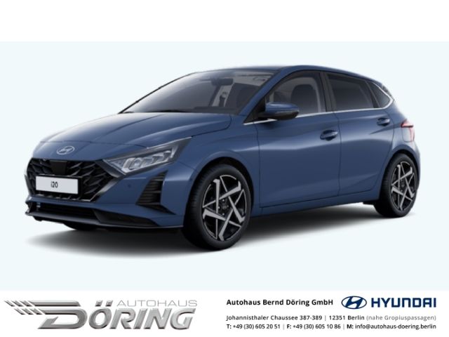 Hyundai i20 PRIME 1.0 Turbo AUTOMATIK 100PS ASSISTENTS-P