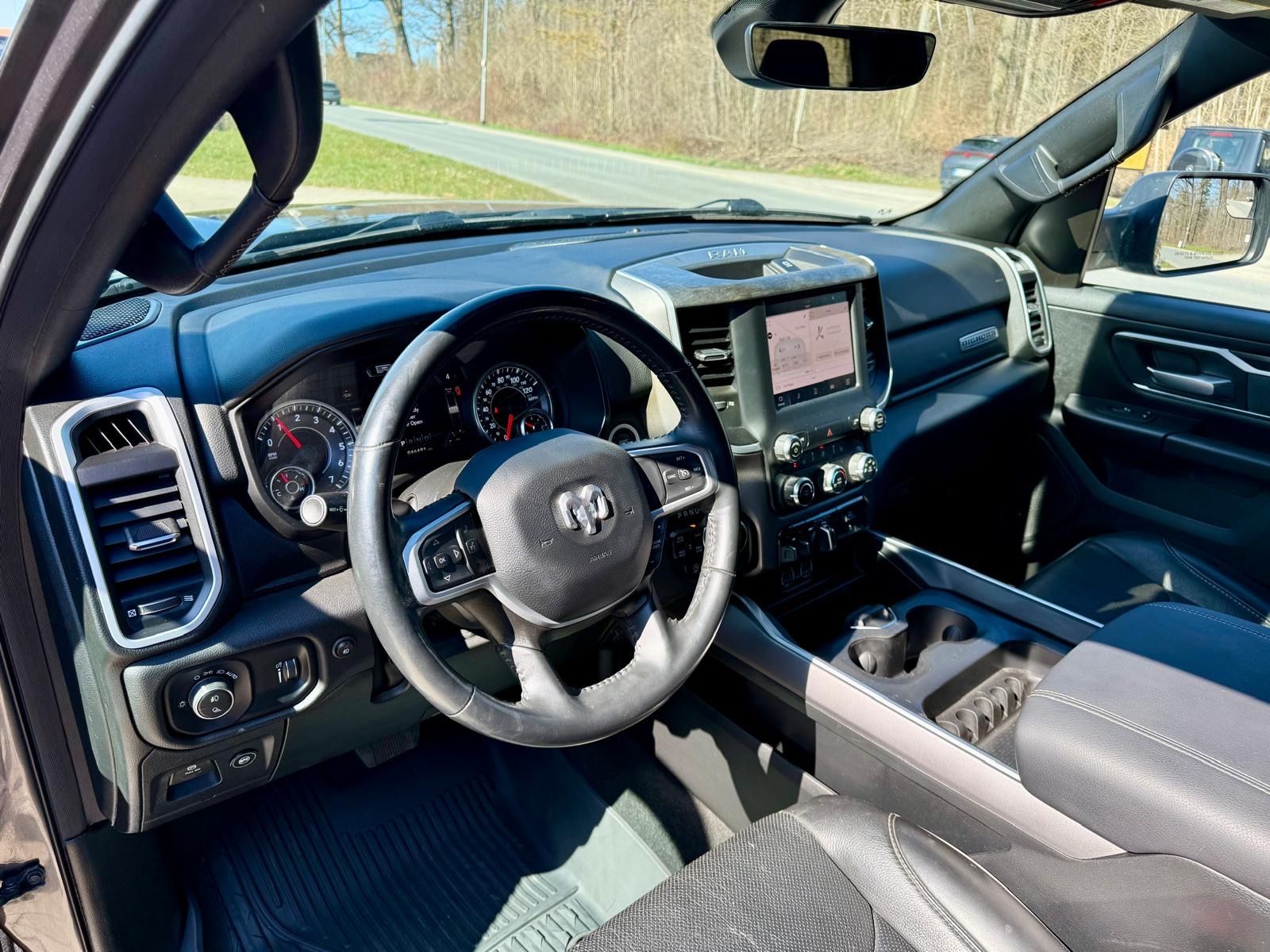 Dodge 3,6 E-TORQUE LEDER CREWCAB 4x4 GAS LPG