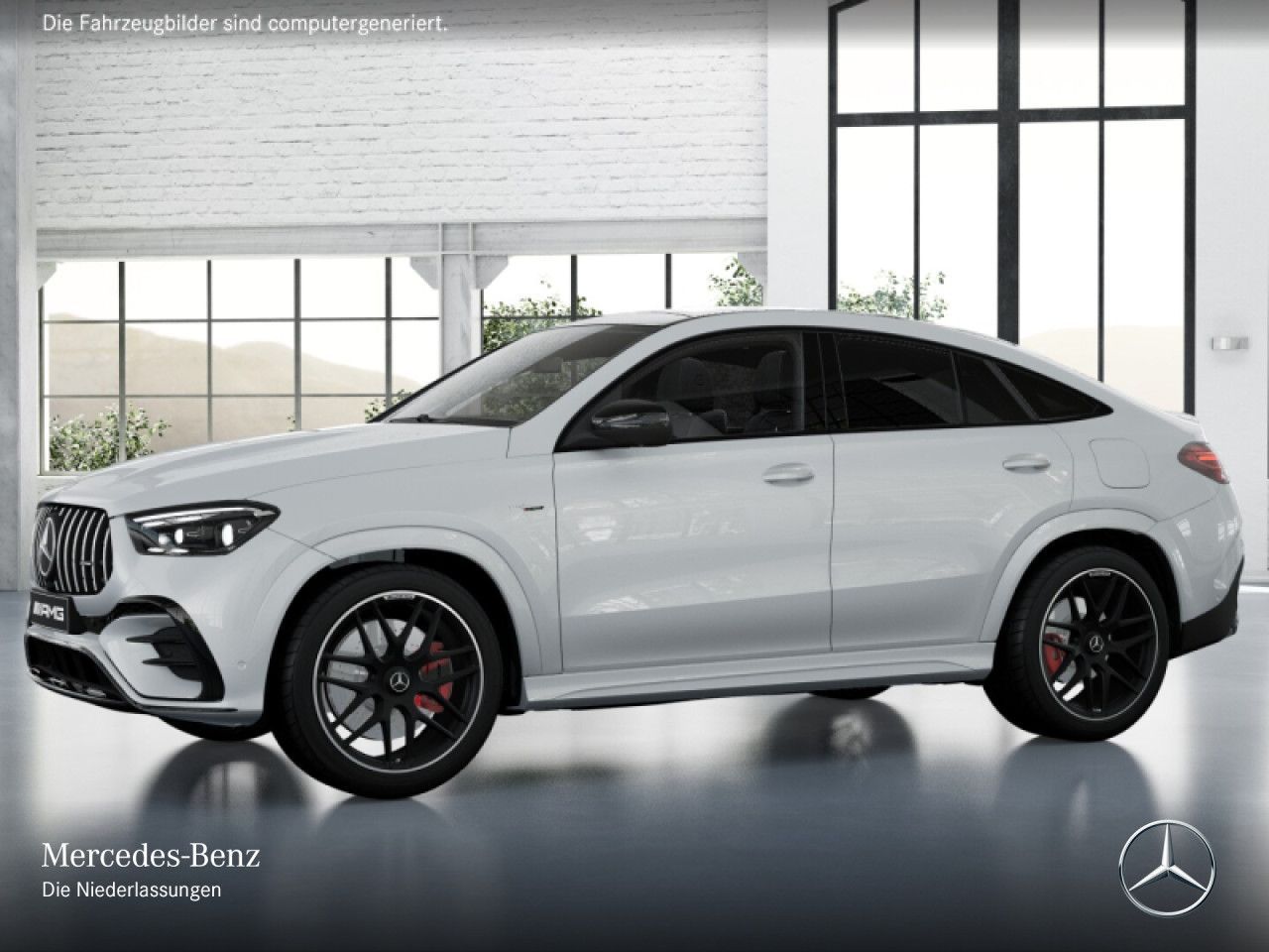 Mercedes-Benz GLE 53 HYBRID Coupé 4M NIGHT+PANO+360+AHK+HUD