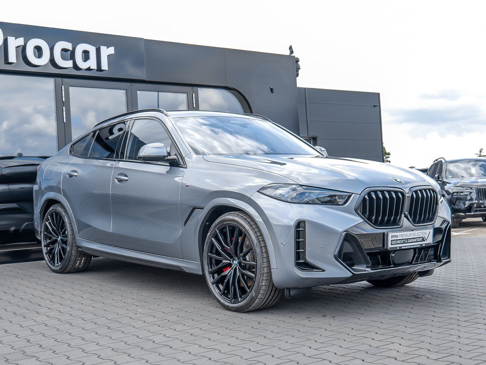 BMW X6 xDrive40d M Sport HUD PANO ACC AHK 360°KAM