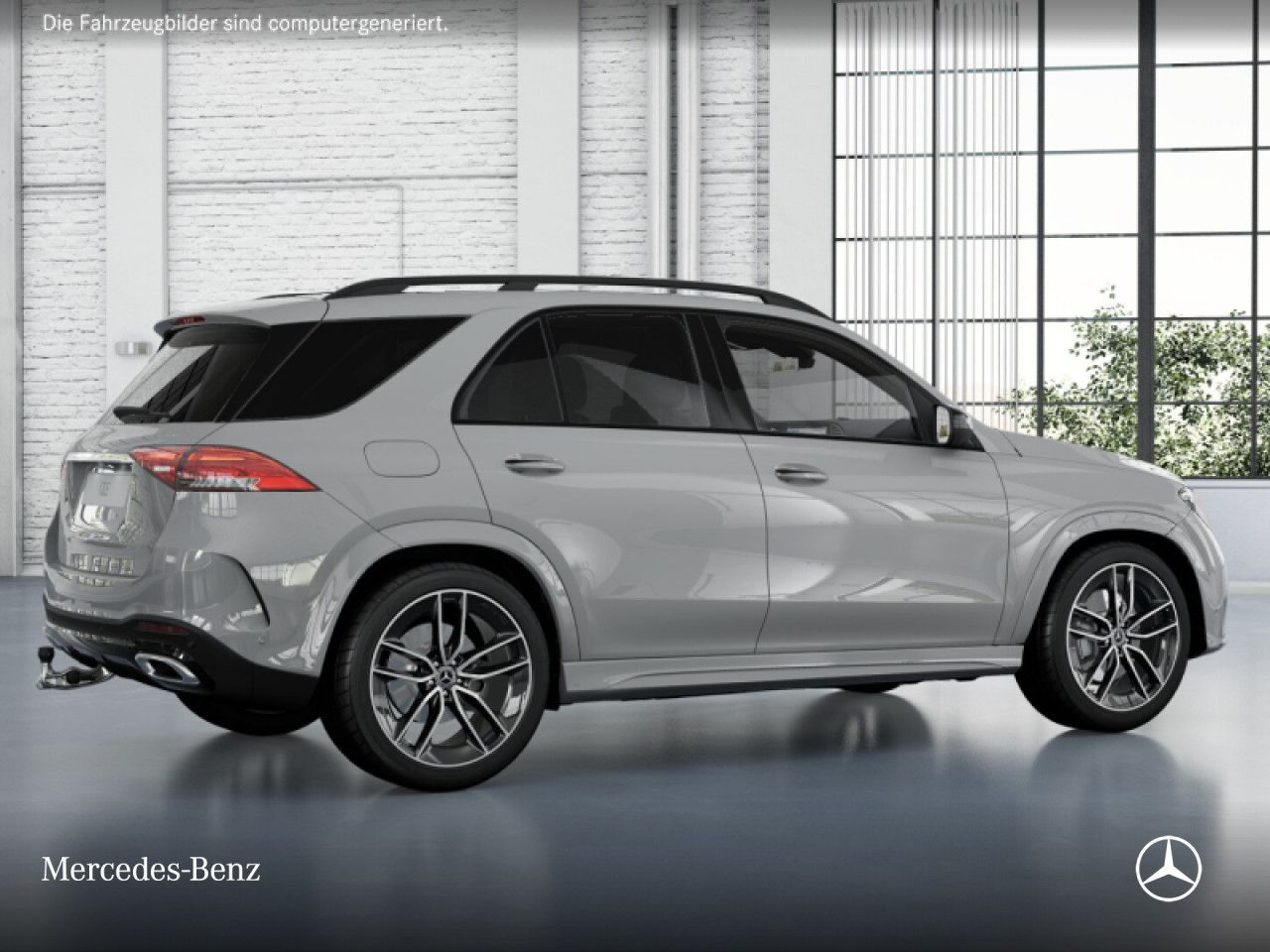 Mercedes-Benz GLE 450 d 4M AMG+NIGHT+PANO+360+AHK+MULTIBEAM+9G