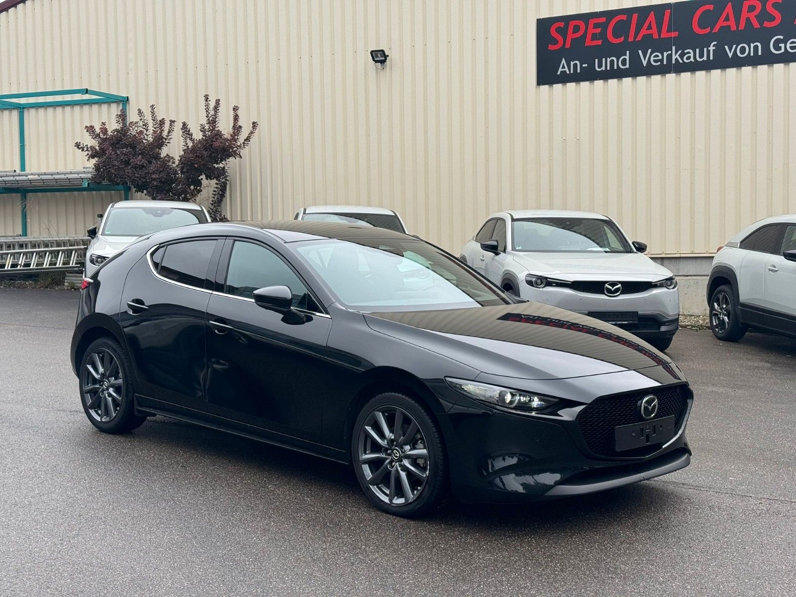 Mazda 3 Lim.Exclusive-Line..AUTOMATIK..BOSE..360-KAMER