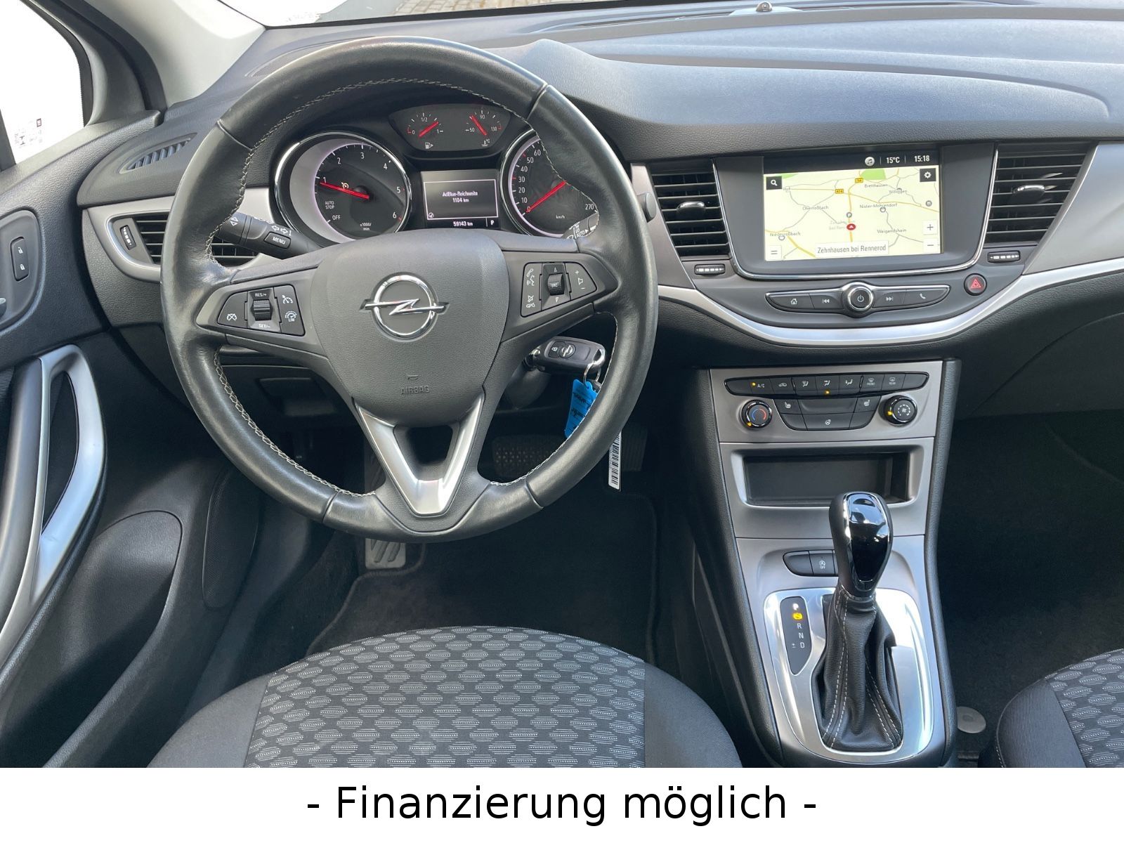Opel Astra K 1.5 D Sports Tourer Edition - Samsaru's Car Outlet