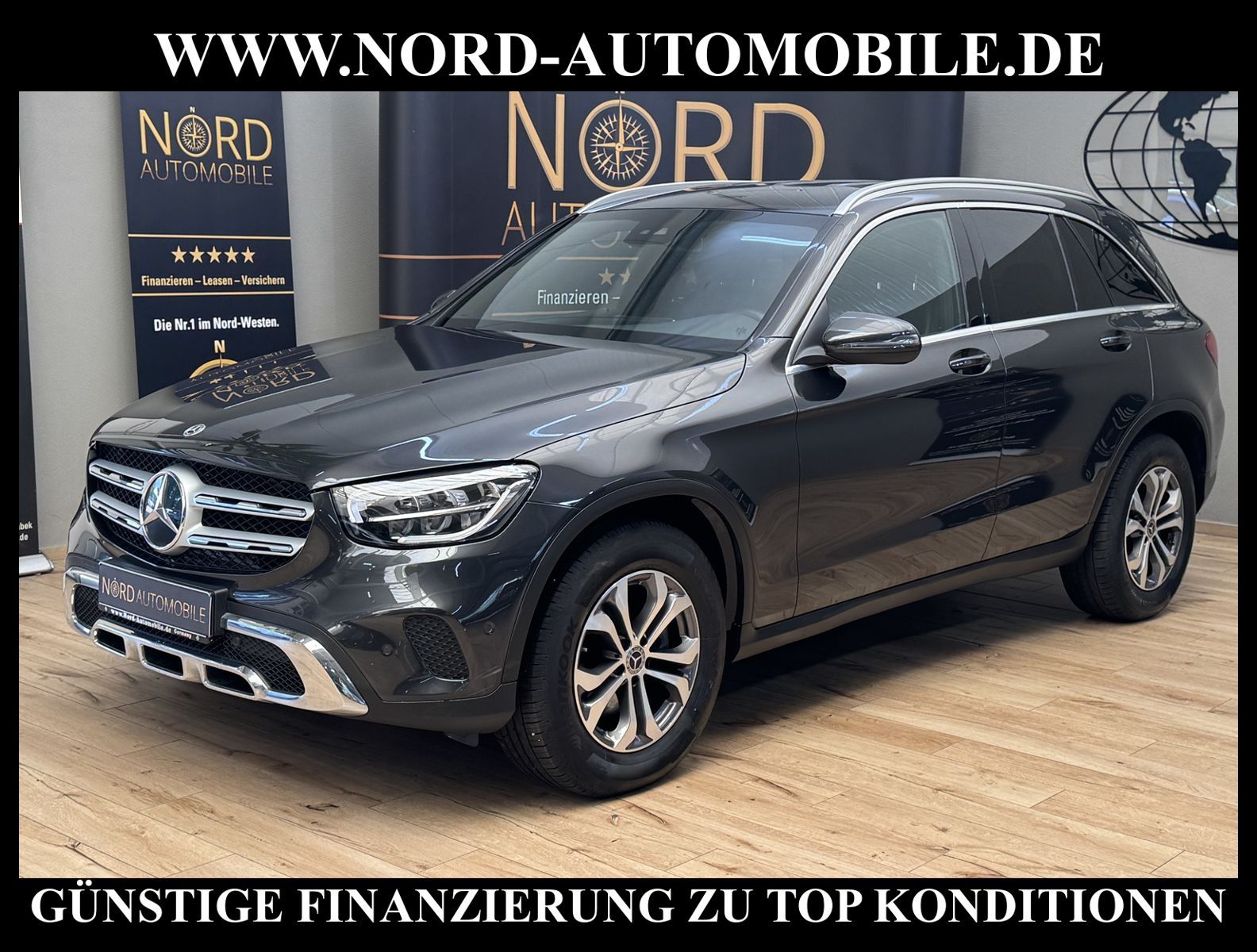 Mercedes-Benz GLC 220 d 4M Exclusive - Samsaru's Car Outlet