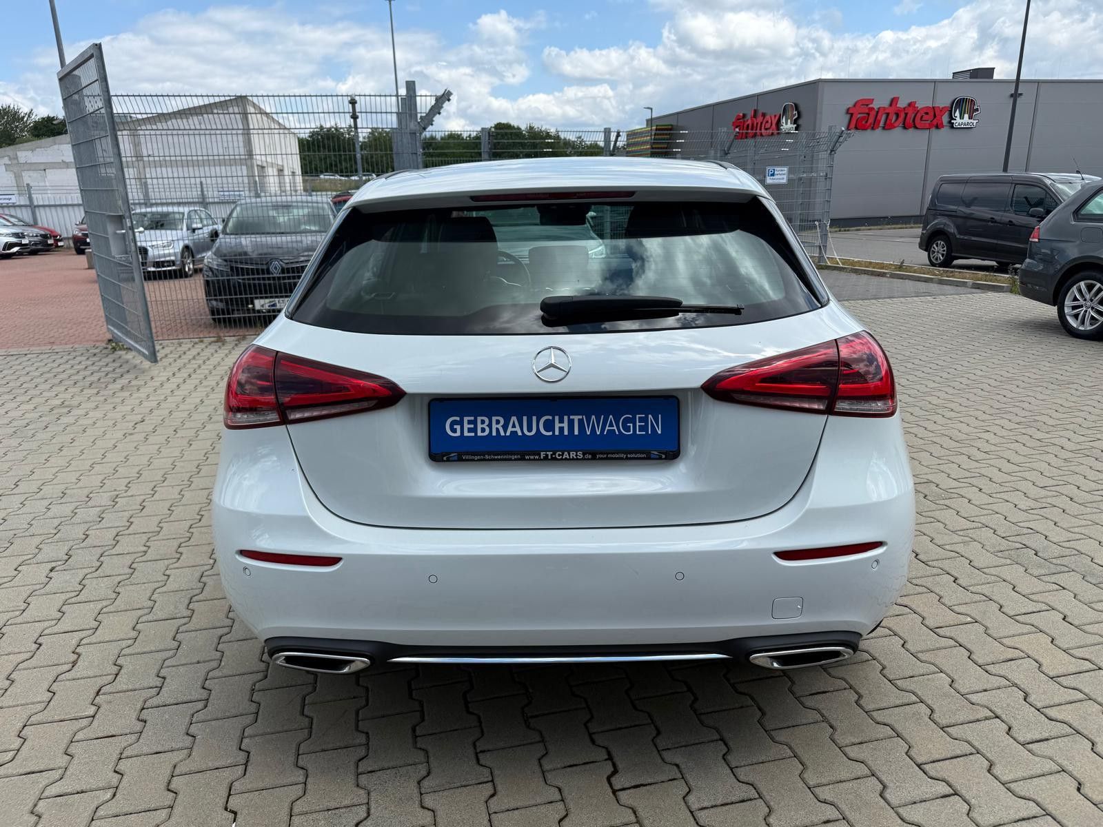 Mercedes-Benz A 200 7G-DTC Advanced - Samsaru's Car Outlet
