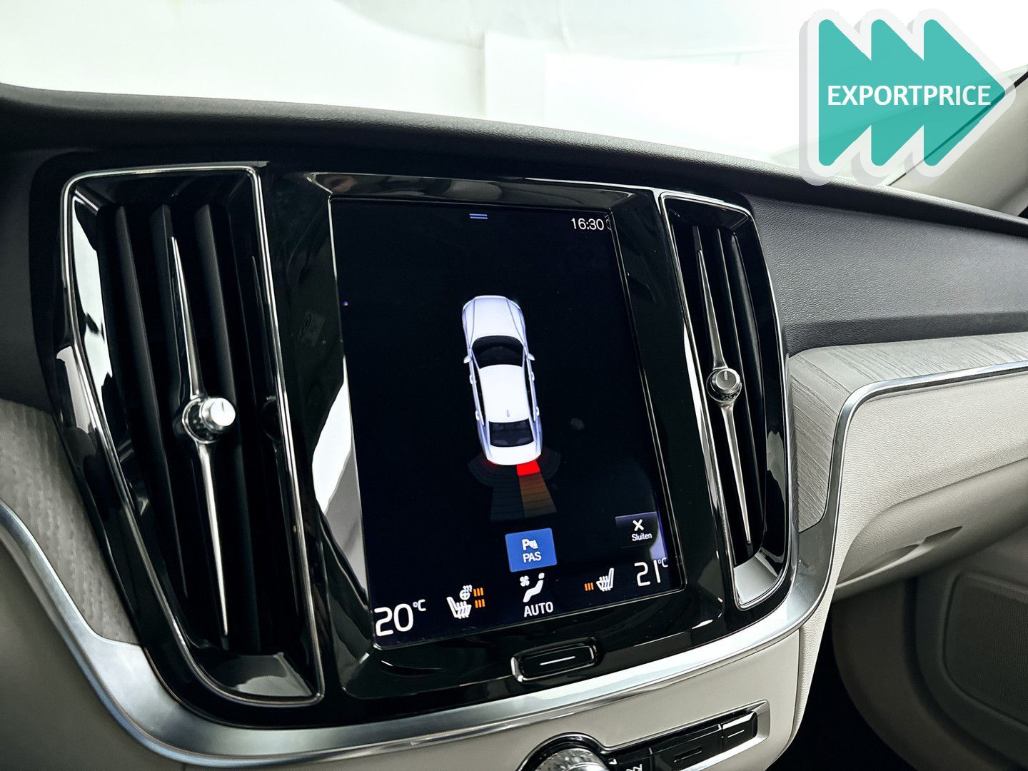 Volvo S60 B3 Inscription | Tempomat | Stoel- en Stuurv