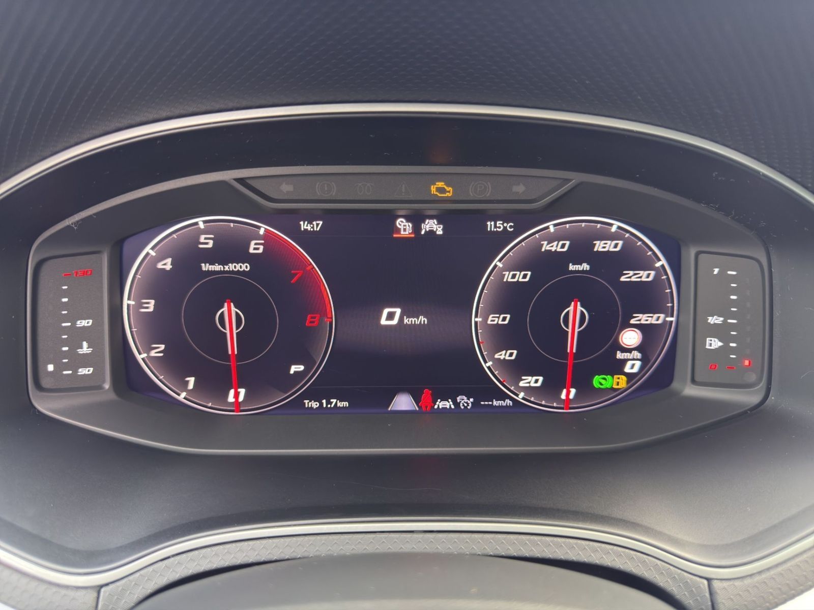 Seat Arona 1.5 TSI FR DSG +ACC+AHK+APP+Kamera+Navi