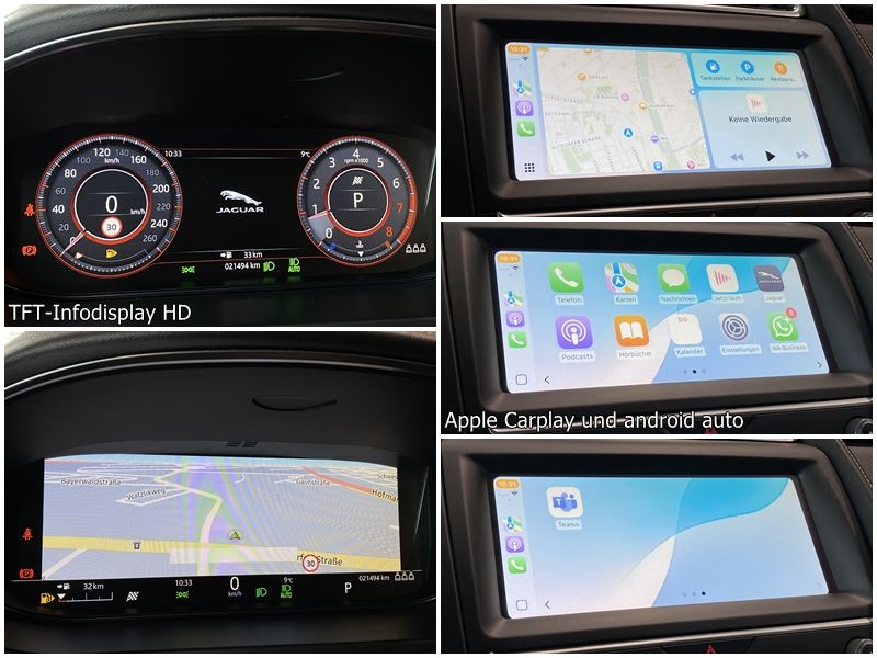 Jaguar E-Pace P250 AWD R-Dynamic SE Black Navi Pano ACC